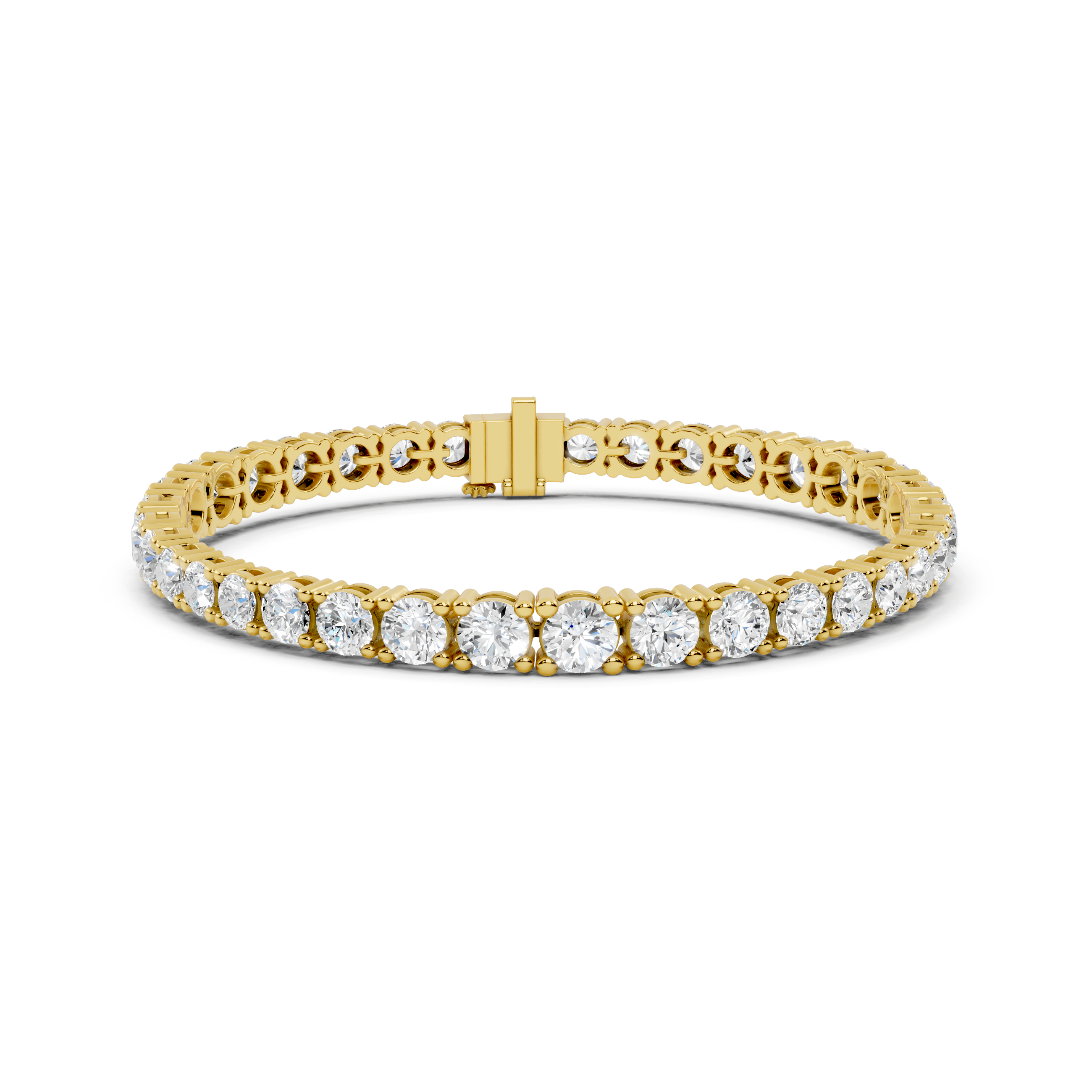 CLASSIC ROUND TENNIS BRACELET