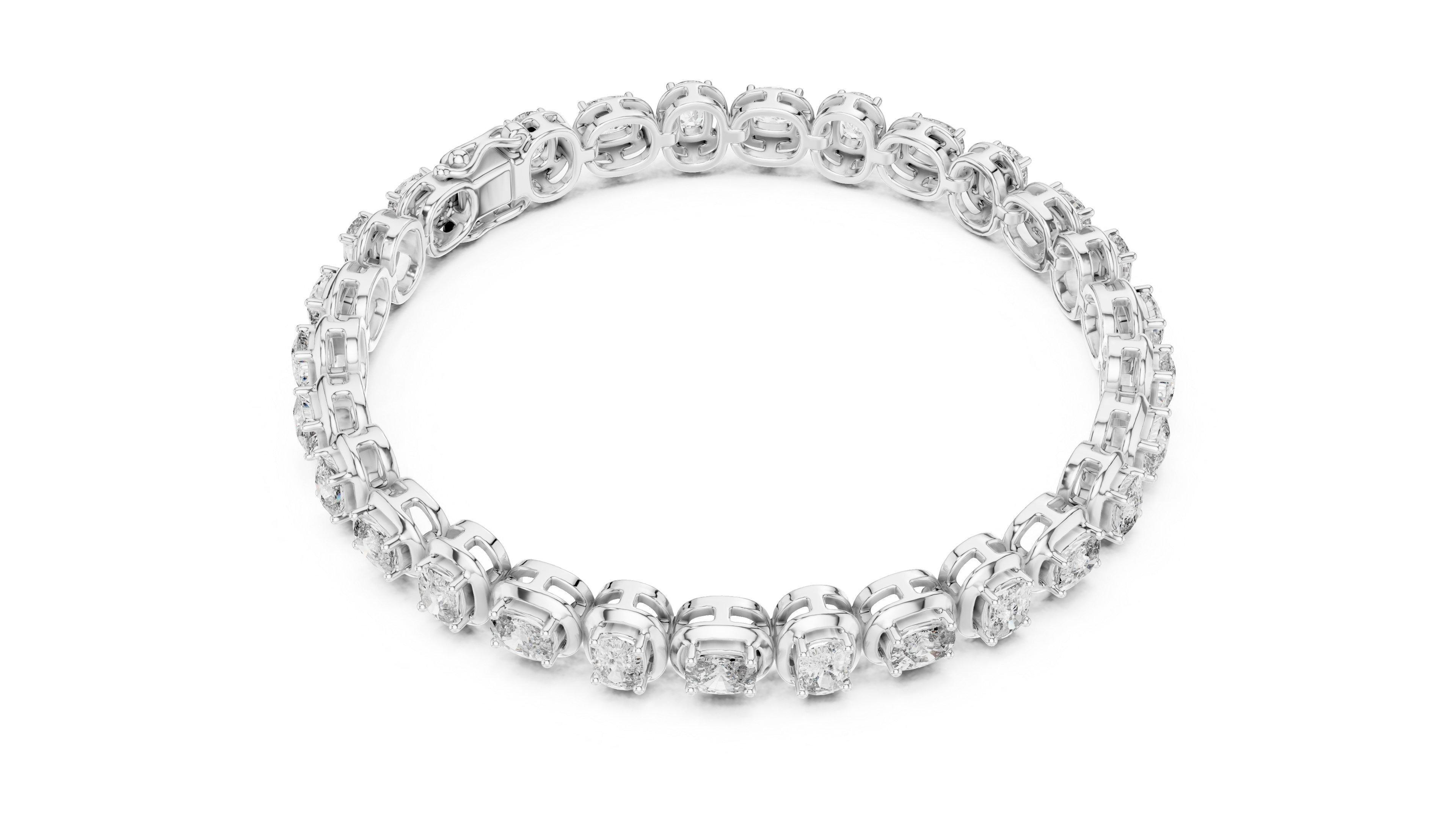 CHARMING TENNIS BRACELET