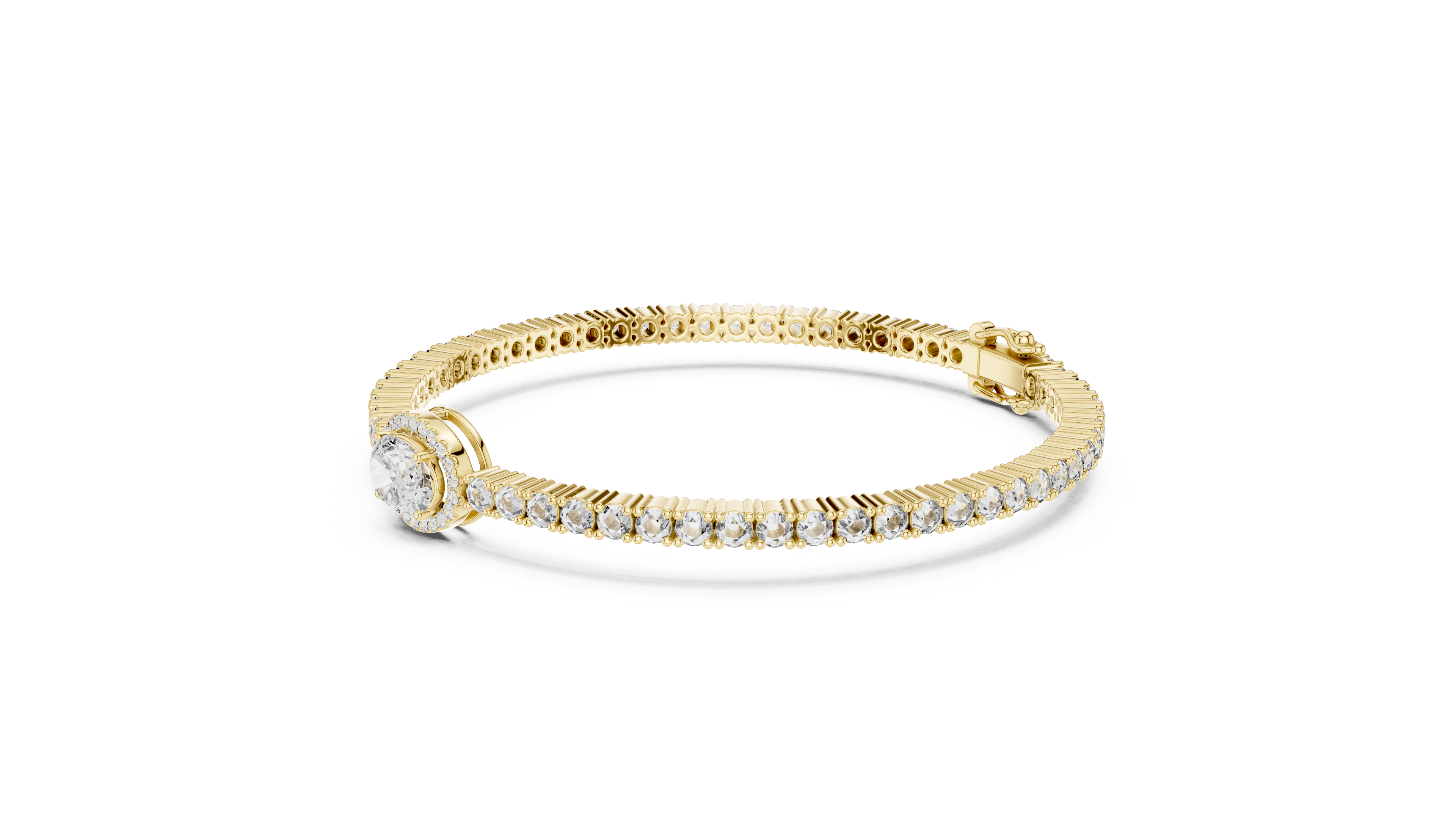 LUXURIOUS STATEMENT BRACELET