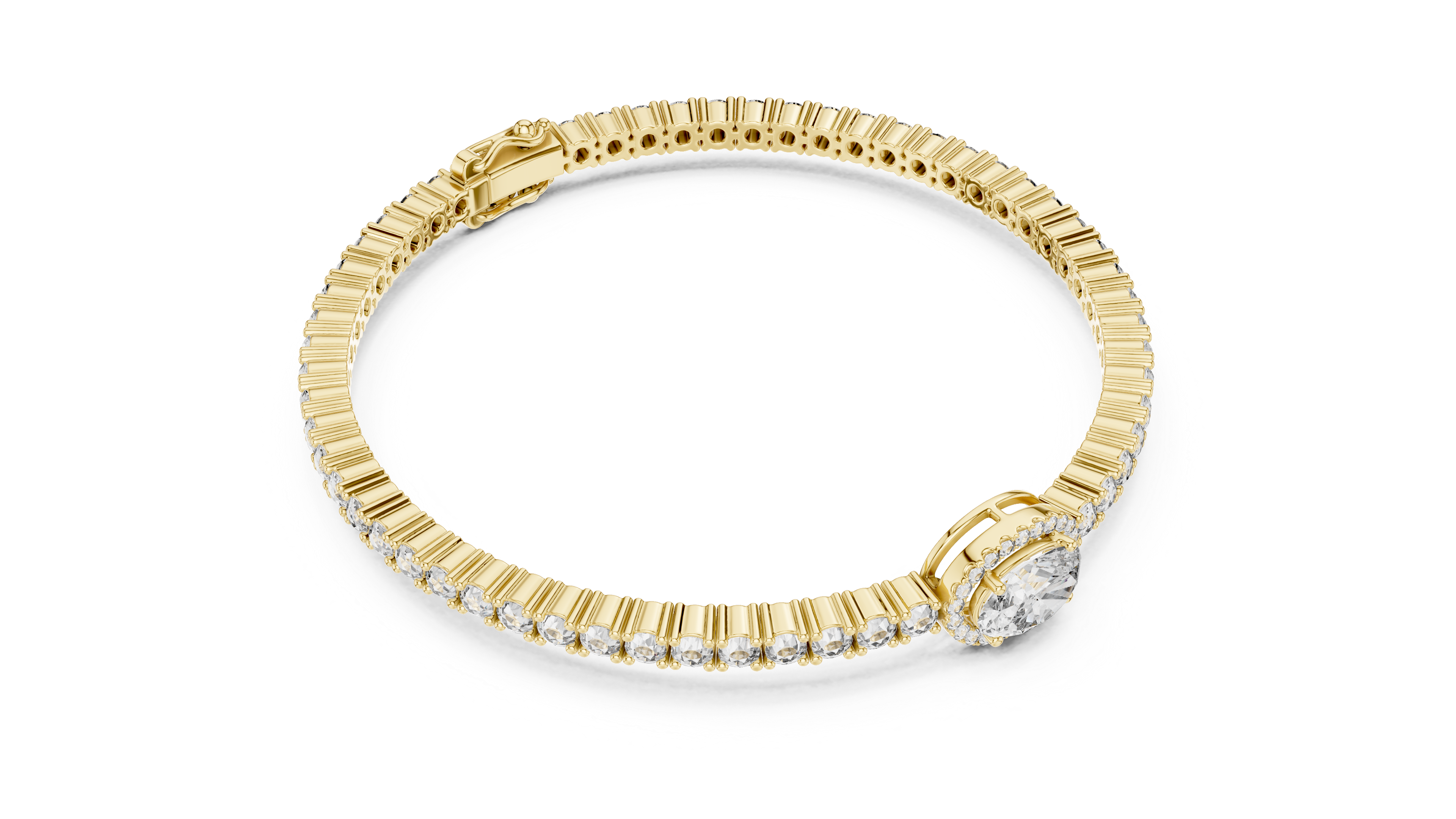 LUXURIOUS STATEMENT BRACELET