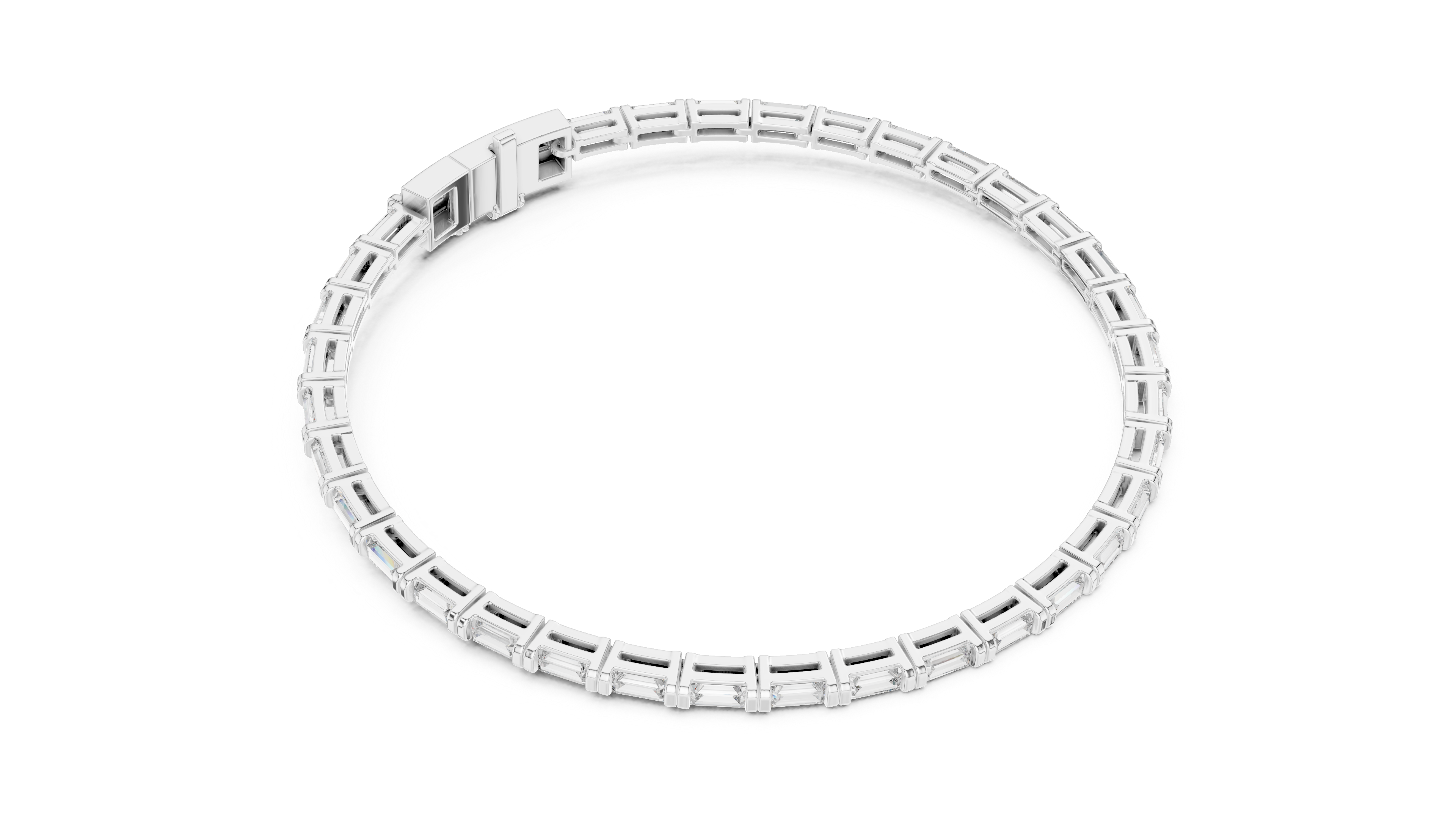 ELEGANT TENNIS BRACELET