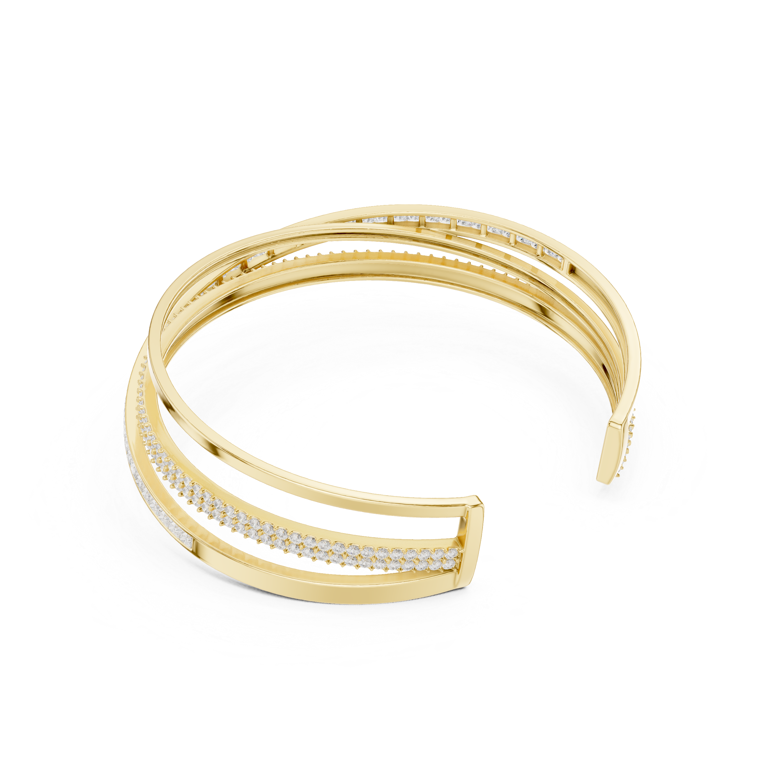 STYLISH LADIES KADA BRACELET