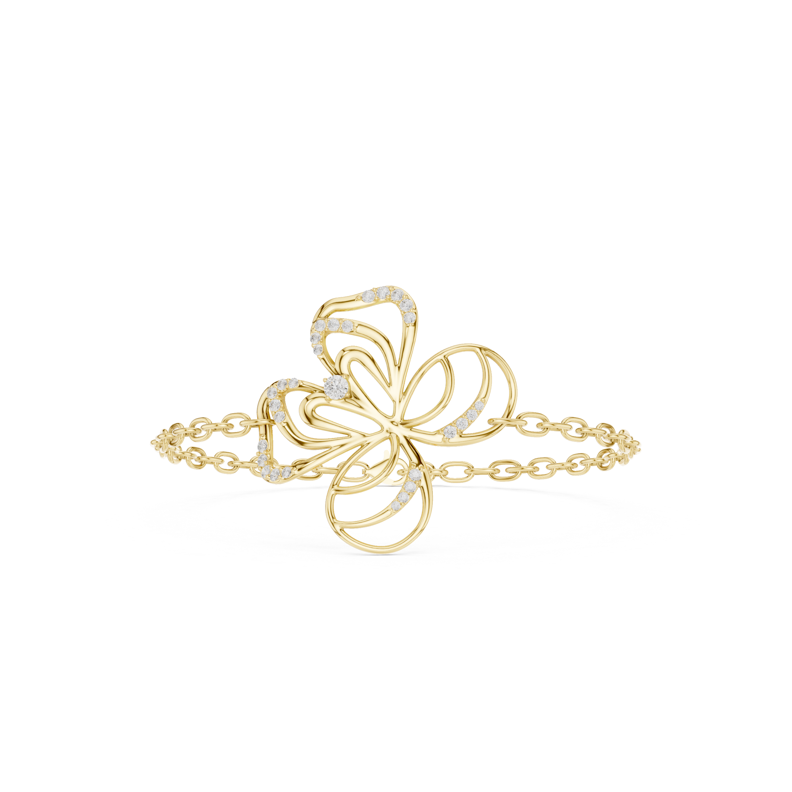 BUTTERFLY LIGHT WEIGHT BRACELET