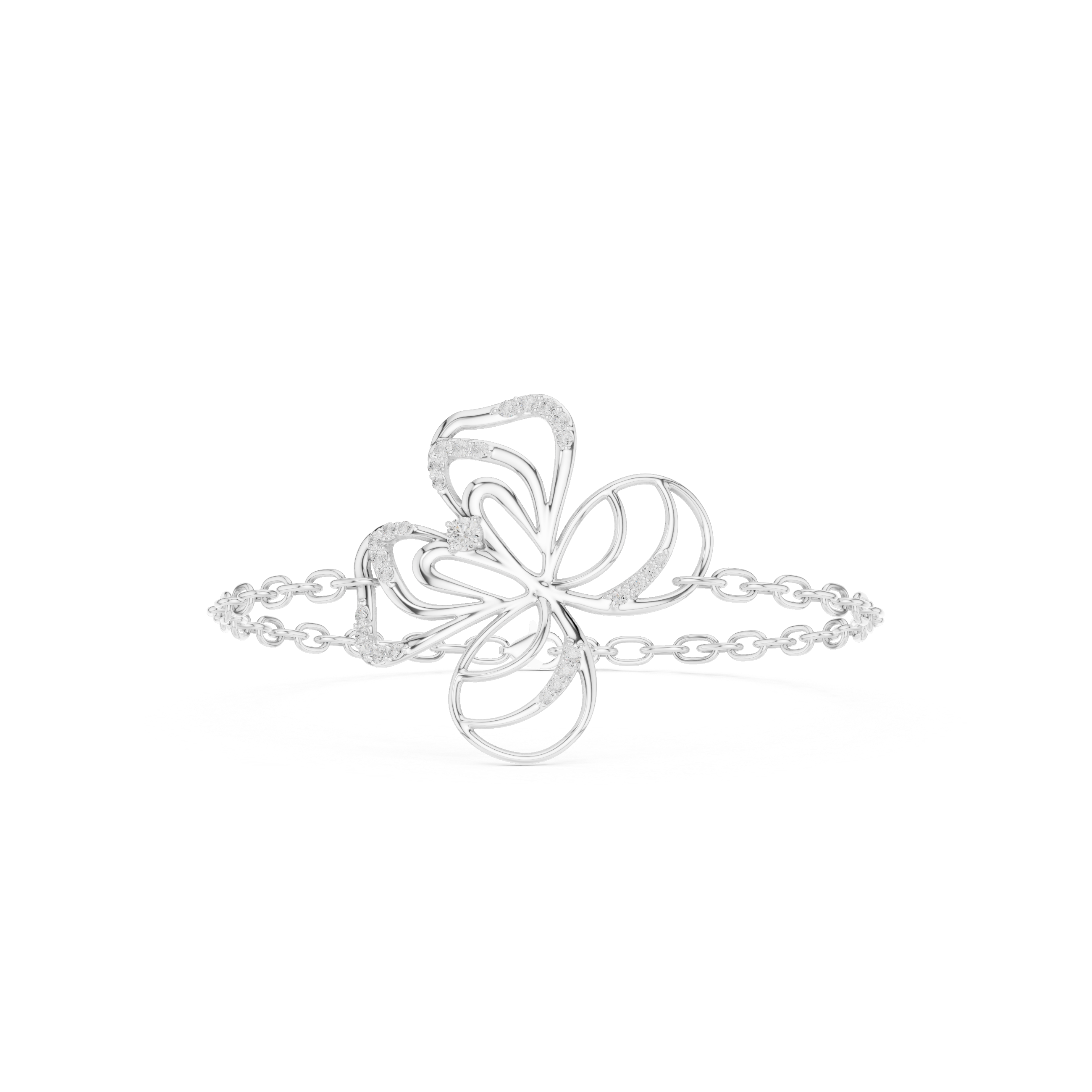 BUTTERFLY LIGHT WEIGHT BRACELET