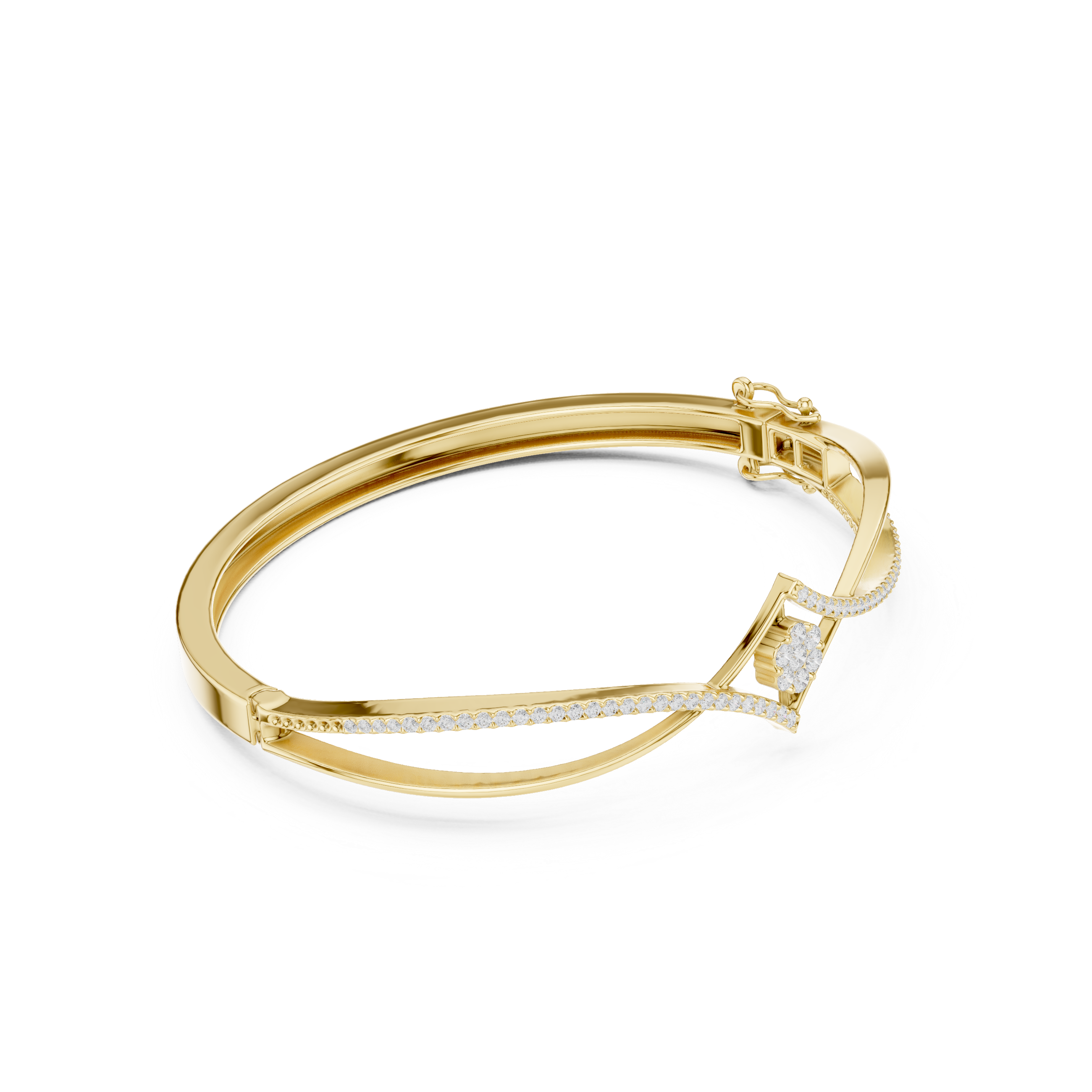CHARMING LADIES KADA BRACELET