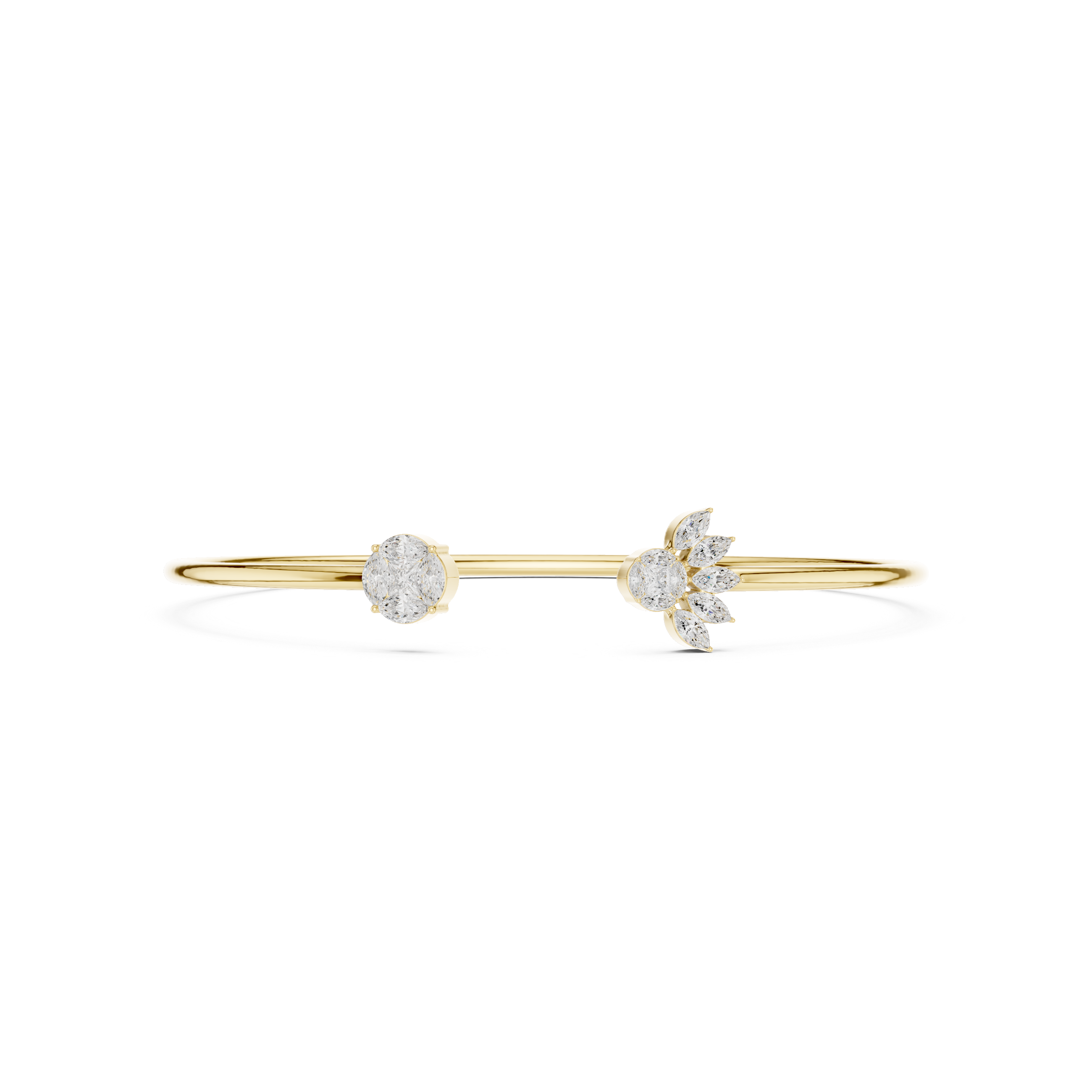 FASHIONABLE LADIES KADA BRACELET