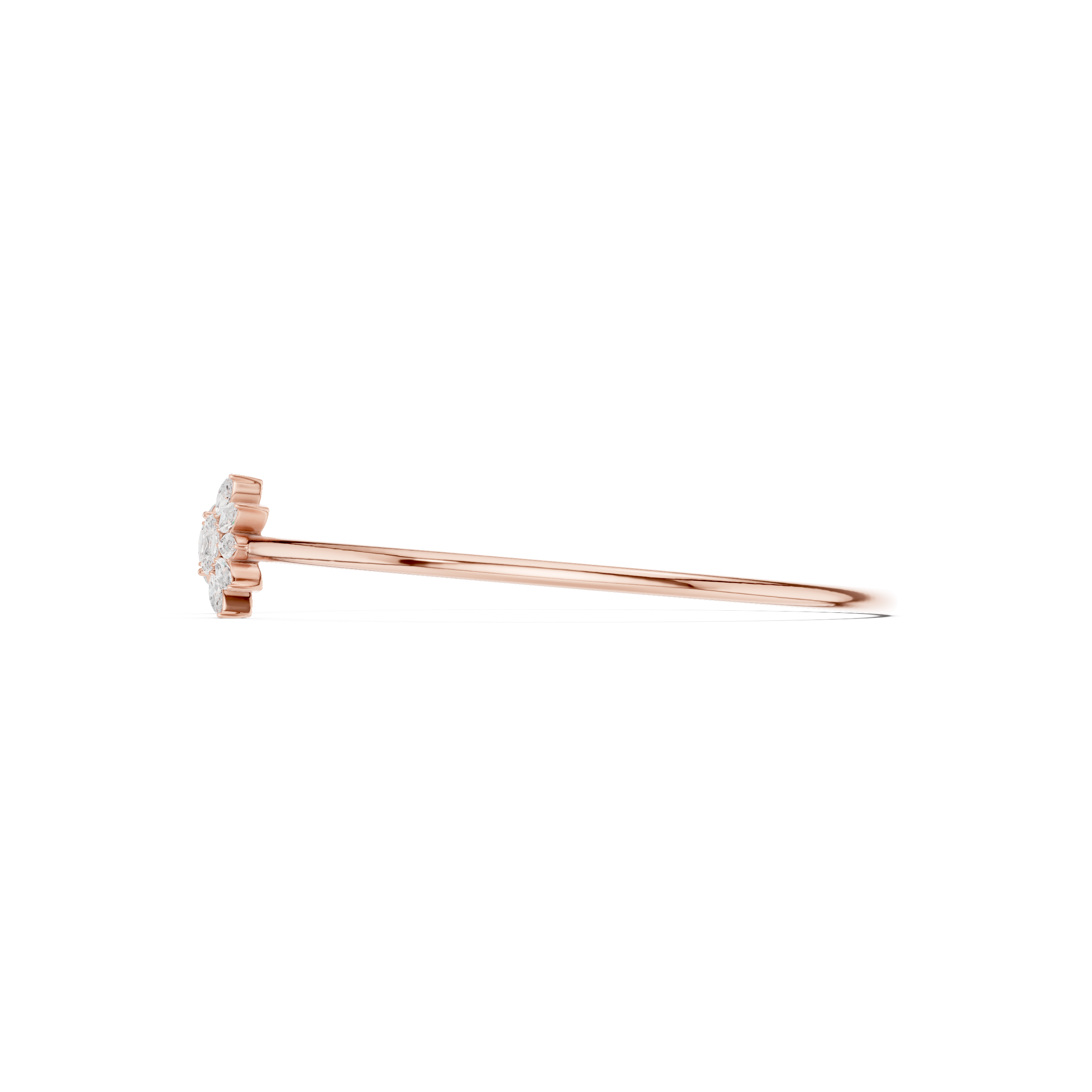 FASHIONABLE LADIES KADA BRACELET