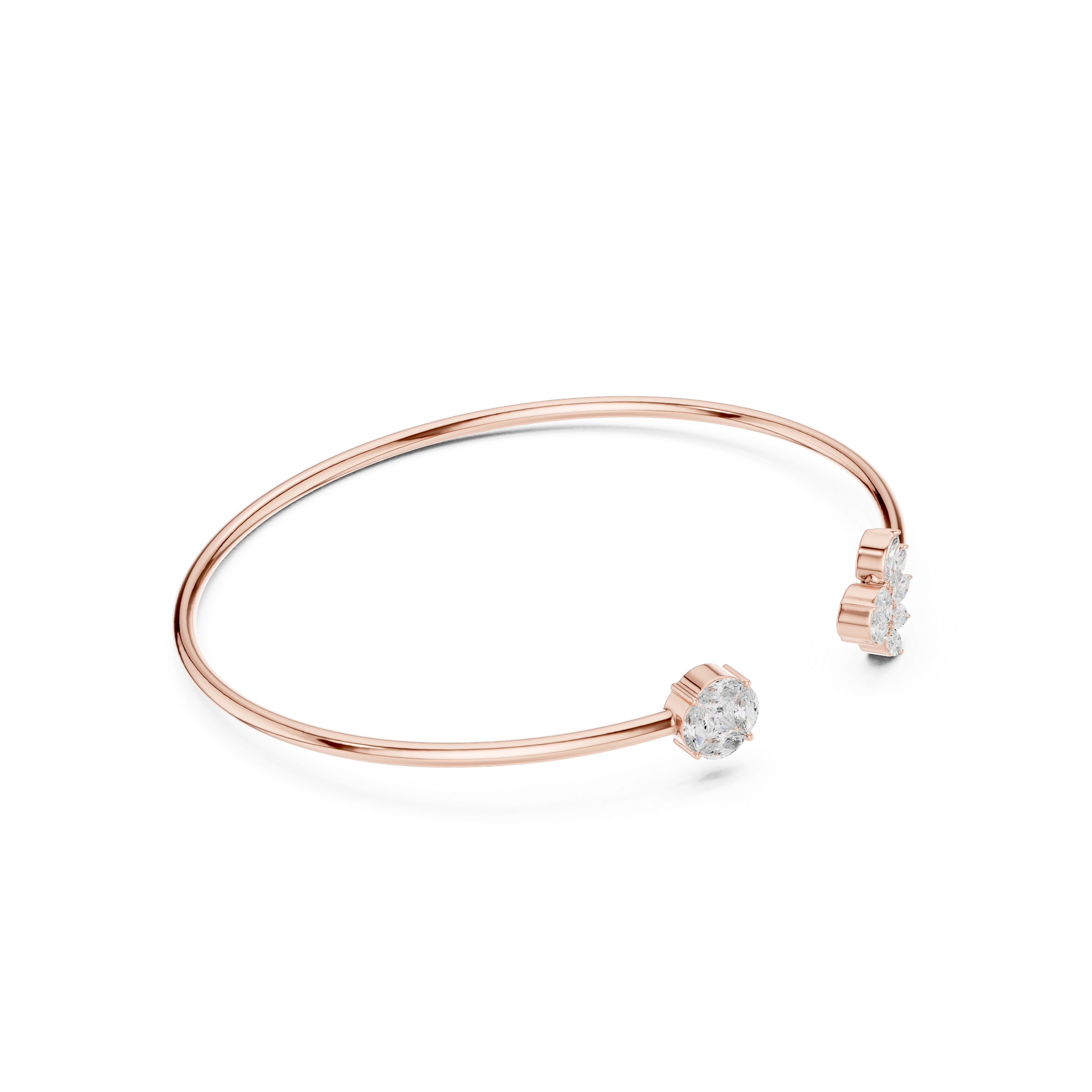 FASHIONABLE LADIES KADA BRACELET