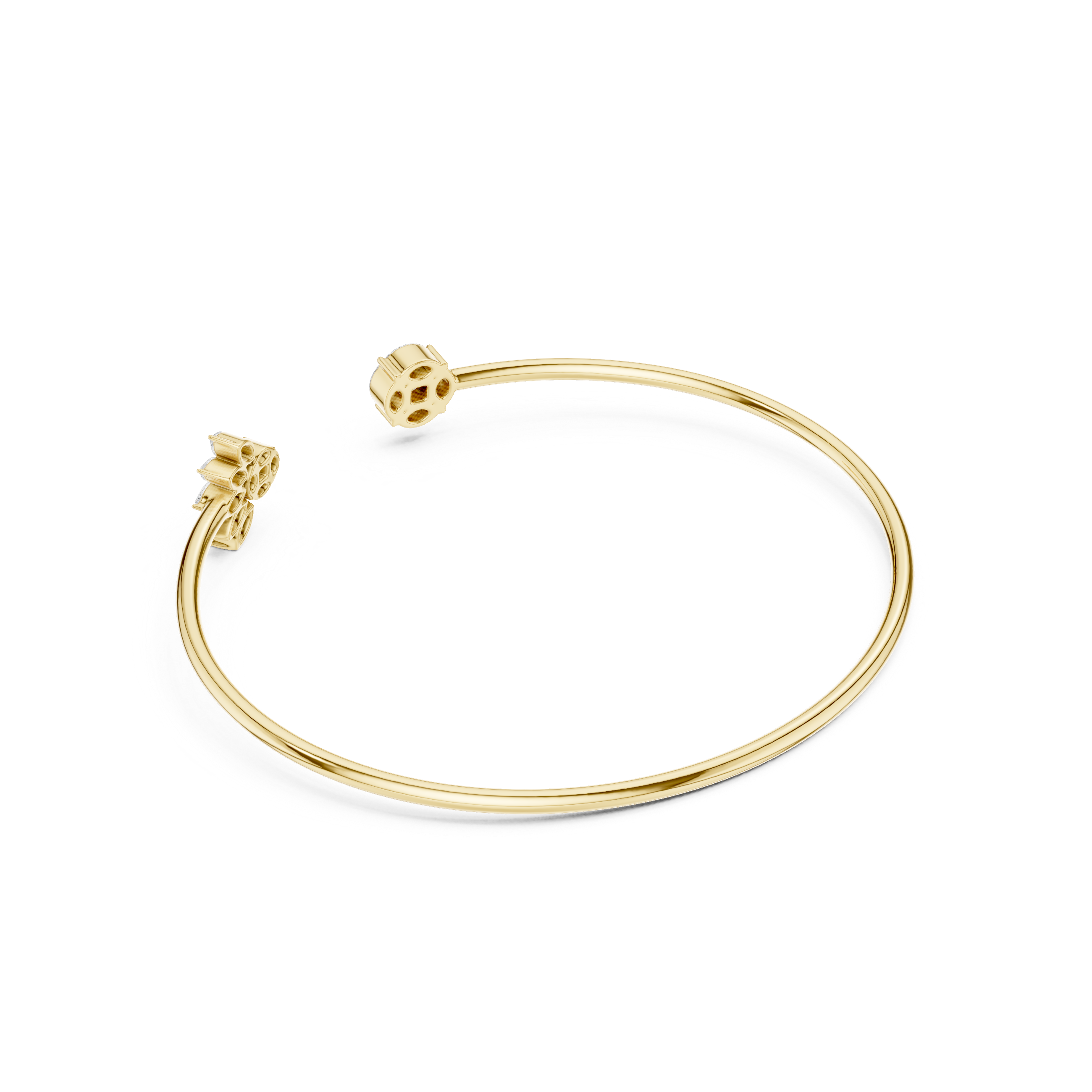 FASHIONABLE LADIES KADA BRACELET