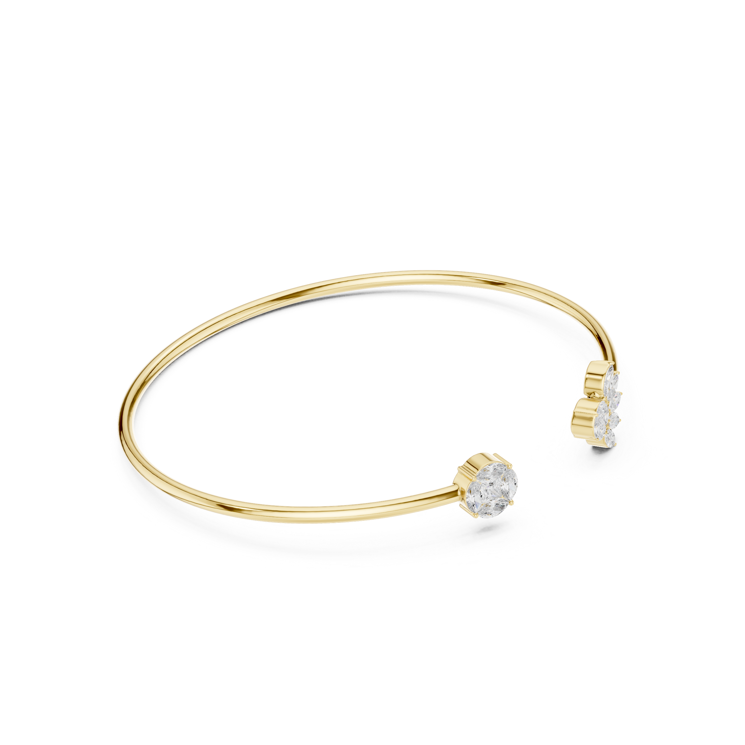 FASHIONABLE LADIES KADA BRACELET