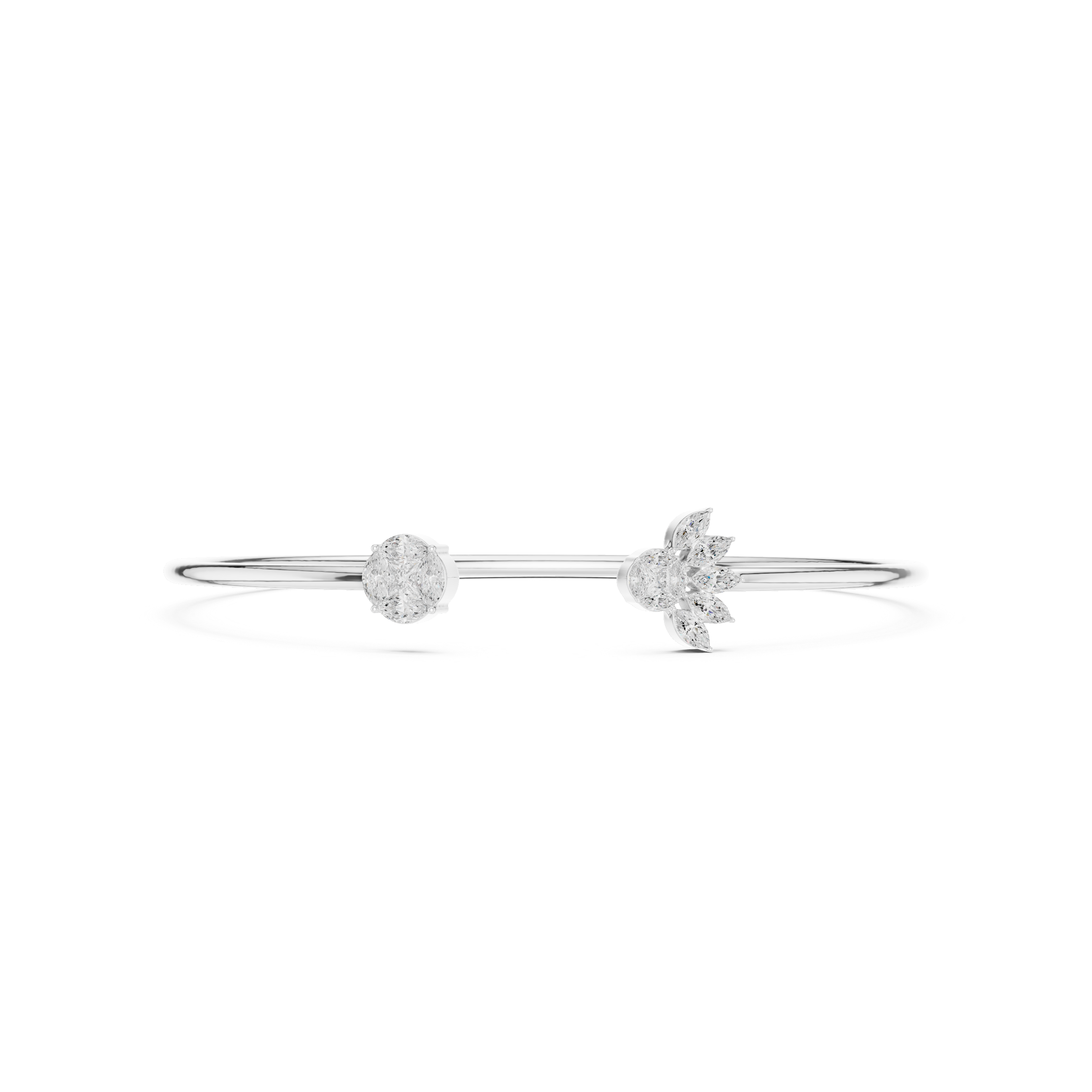 FASHIONABLE LADIES KADA BRACELET