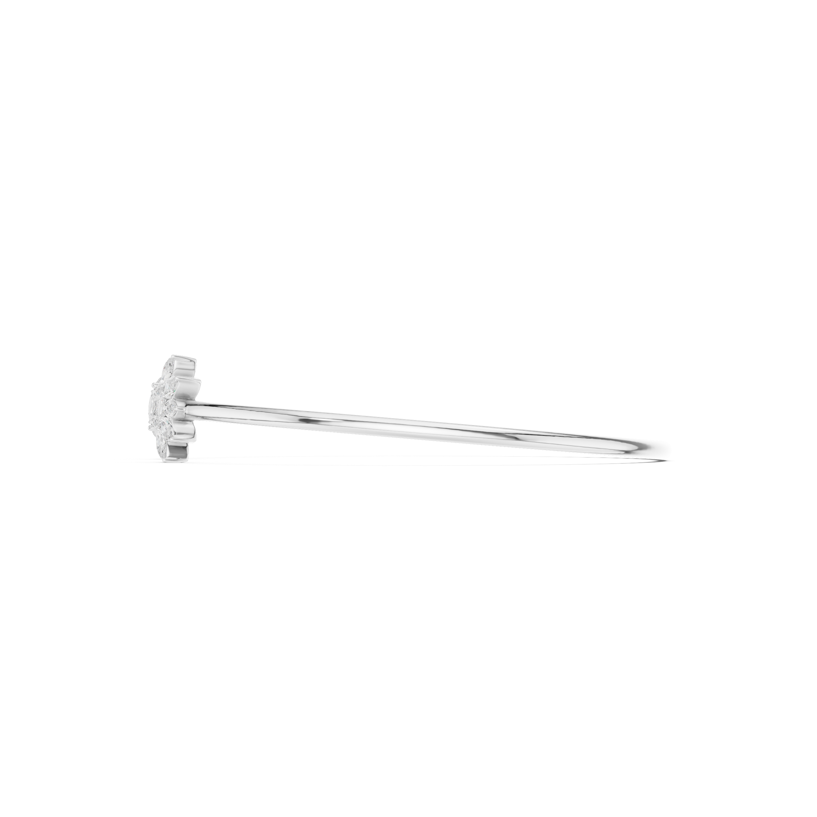 FASHIONABLE LADIES KADA BRACELET