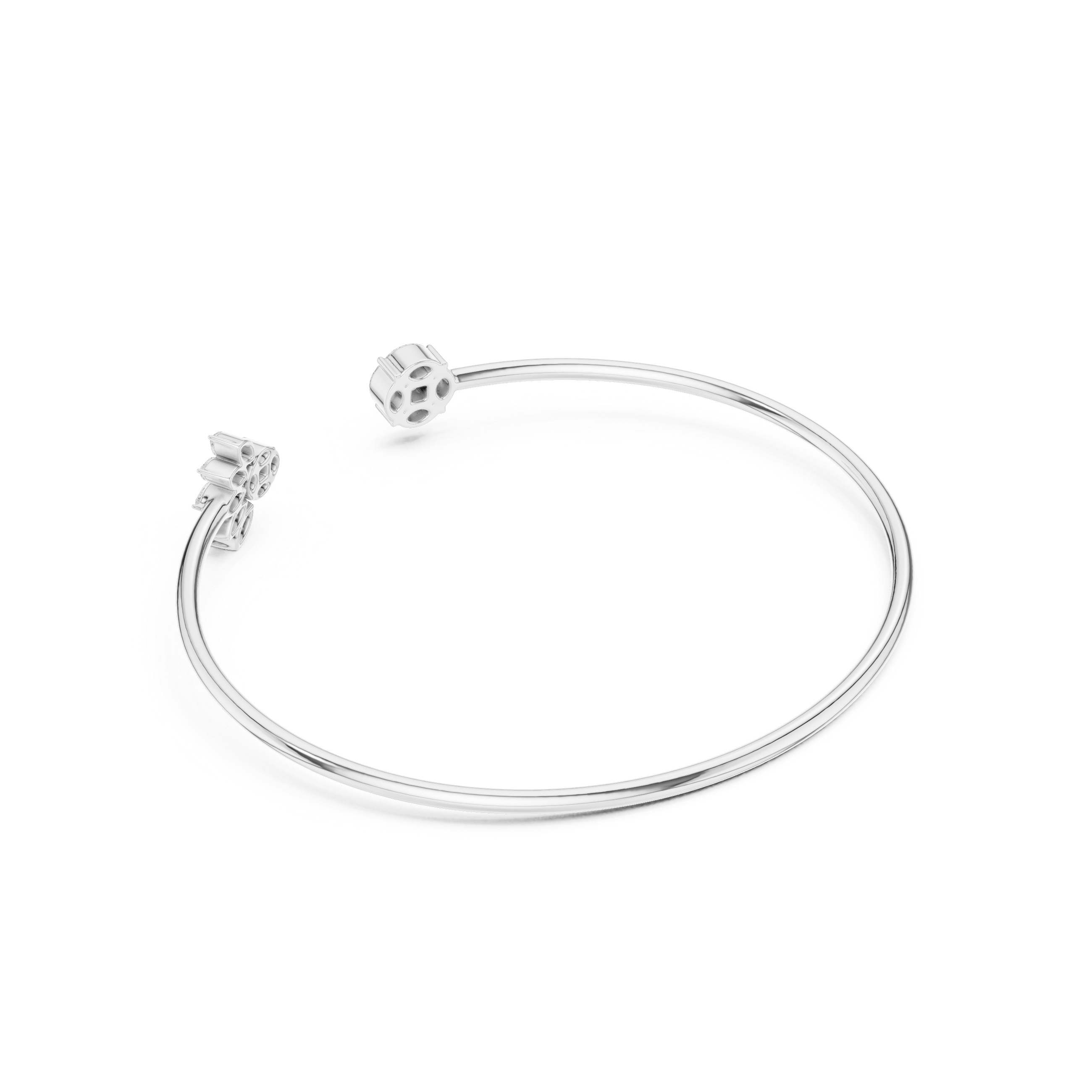 FASHIONABLE LADIES KADA BRACELET