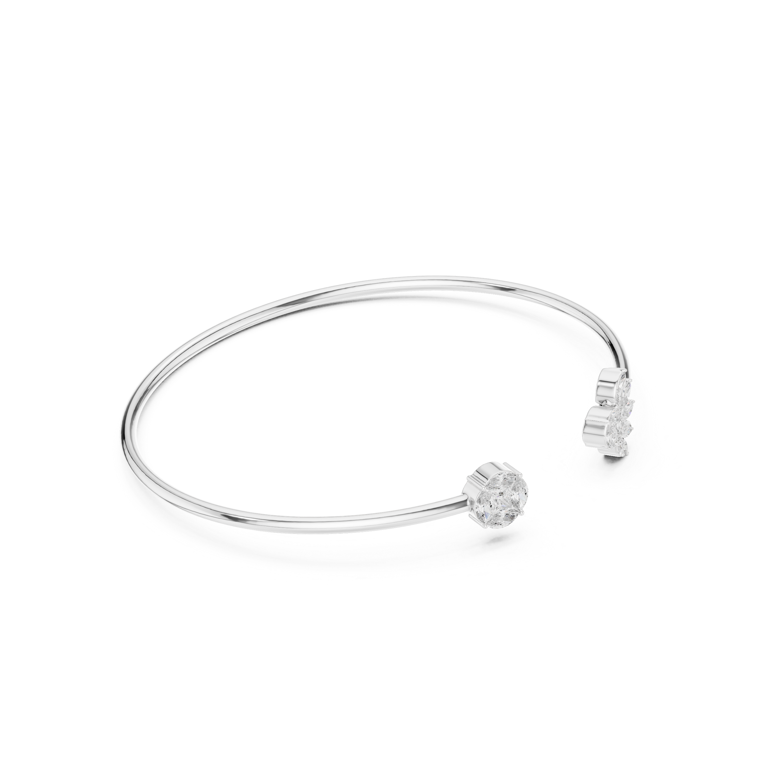 FASHIONABLE LADIES KADA BRACELET