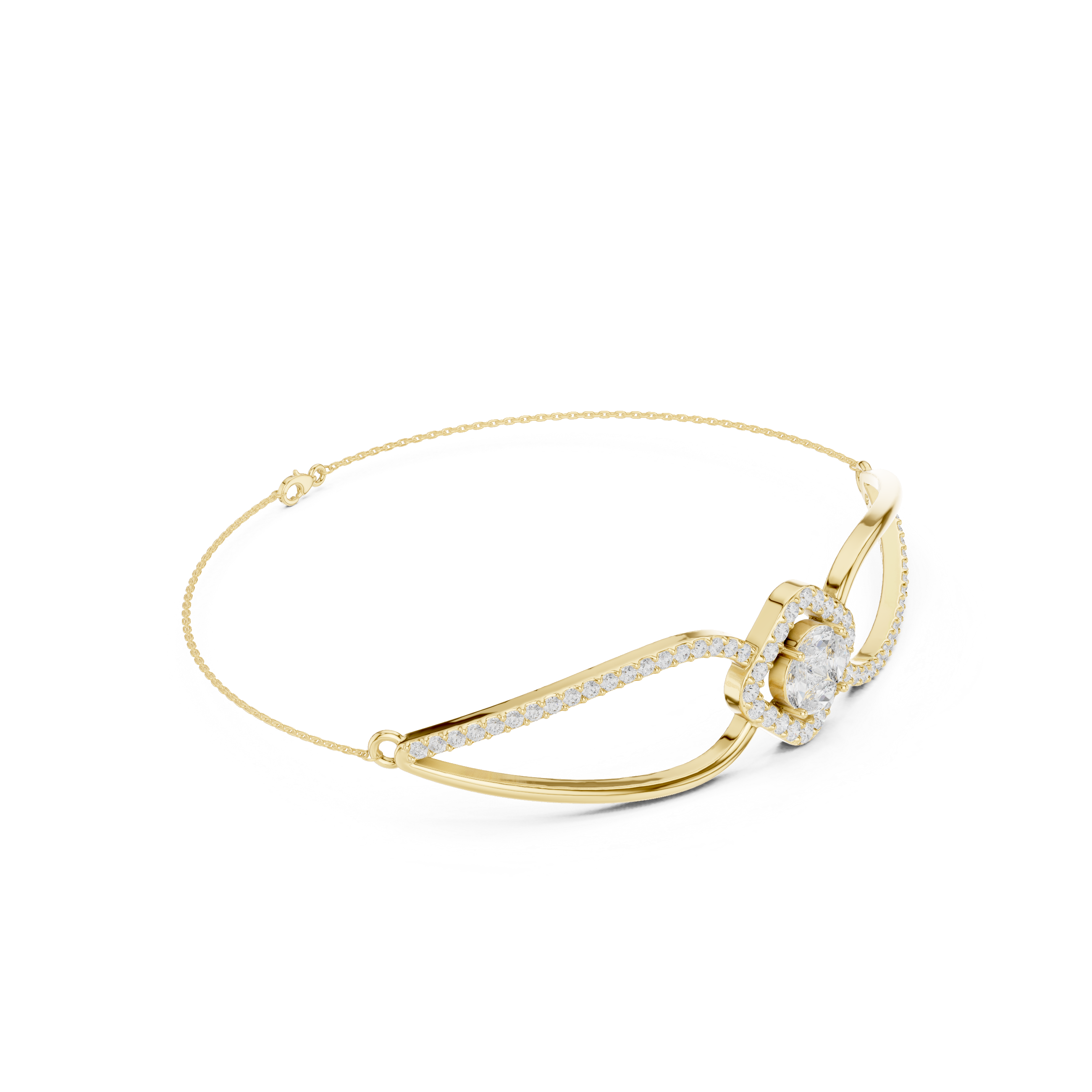 LAVISH LADIES KADA BRACELET