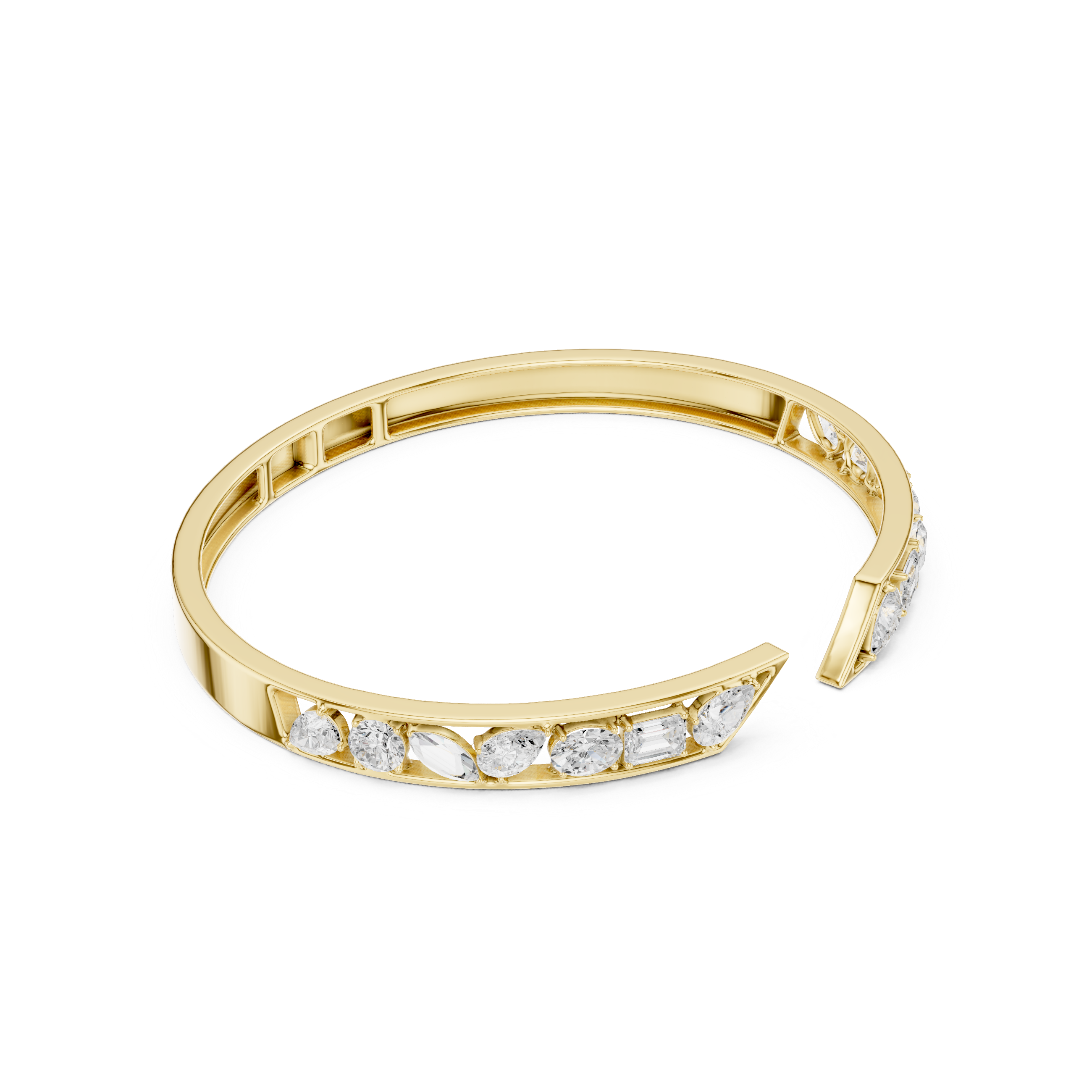 ARTISTIC LADIES KADA BRACELET