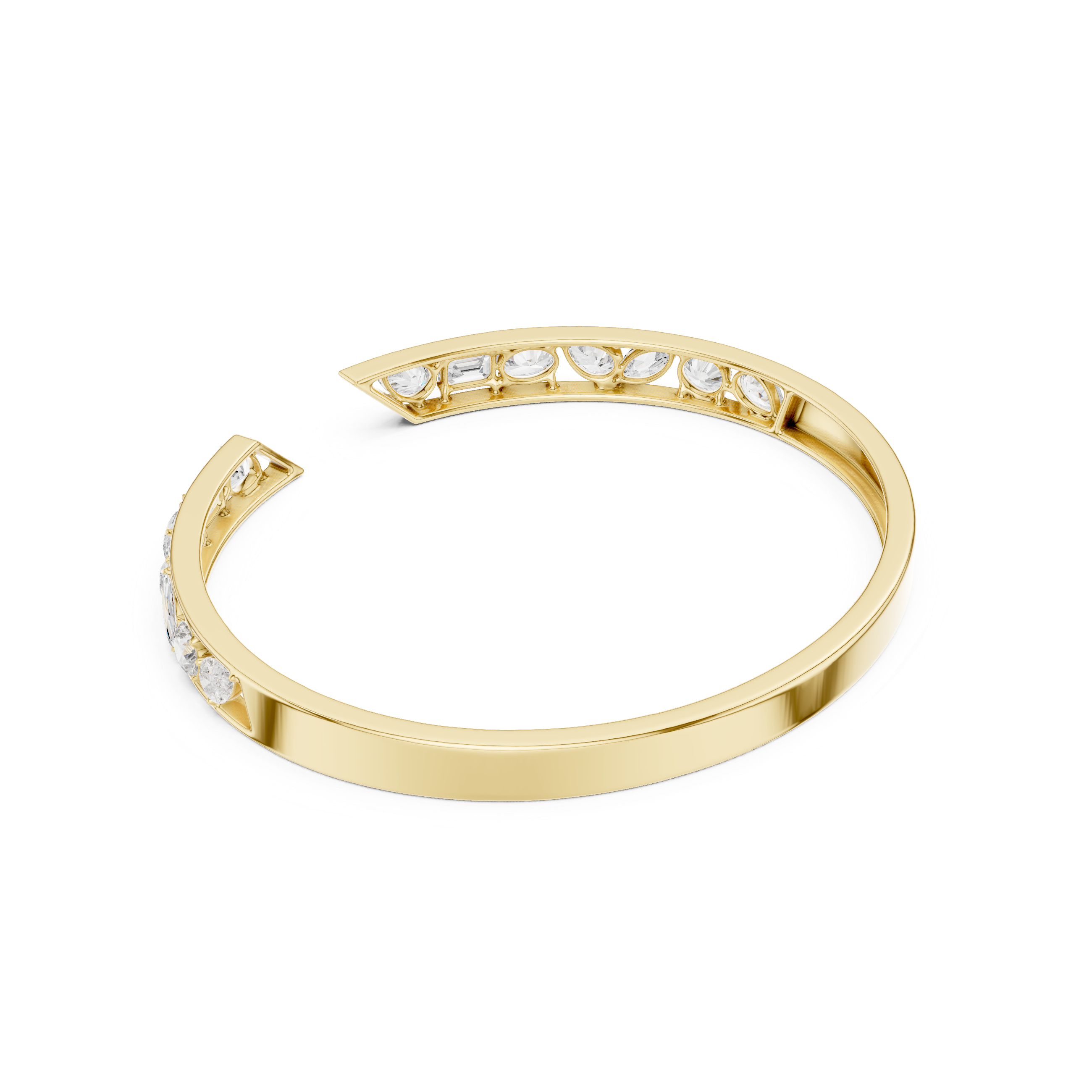 ARTISTIC LADIES KADA BRACELET