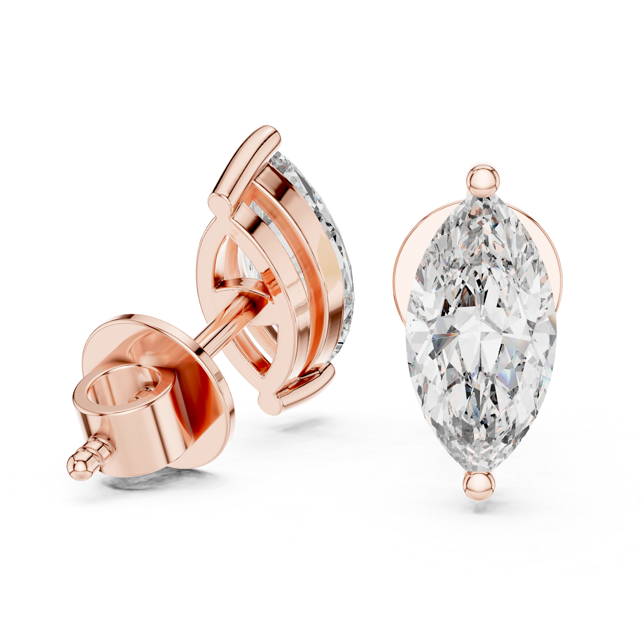 0.50CT MARQUISE TOPS