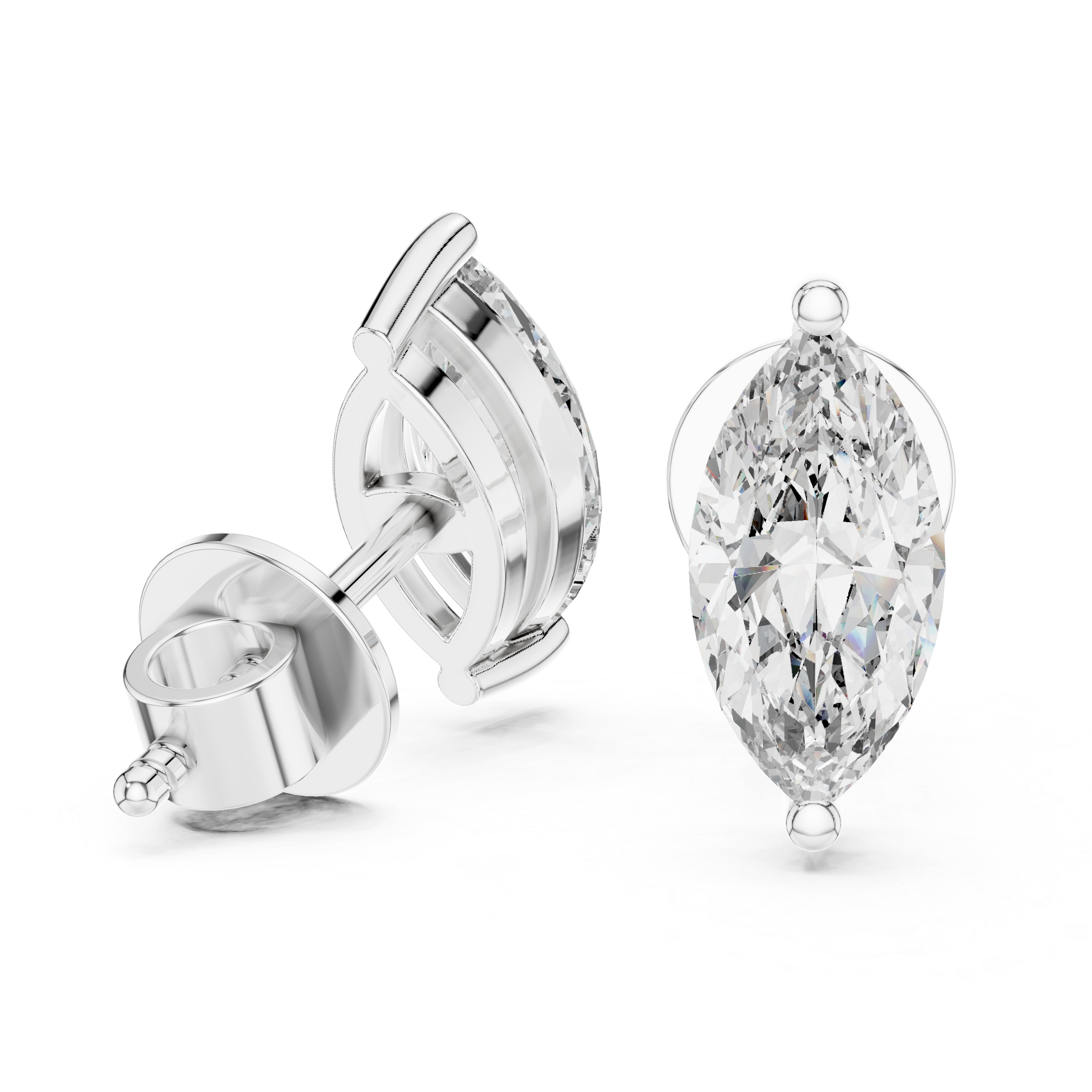 0.50CT MARQUISE TOPS