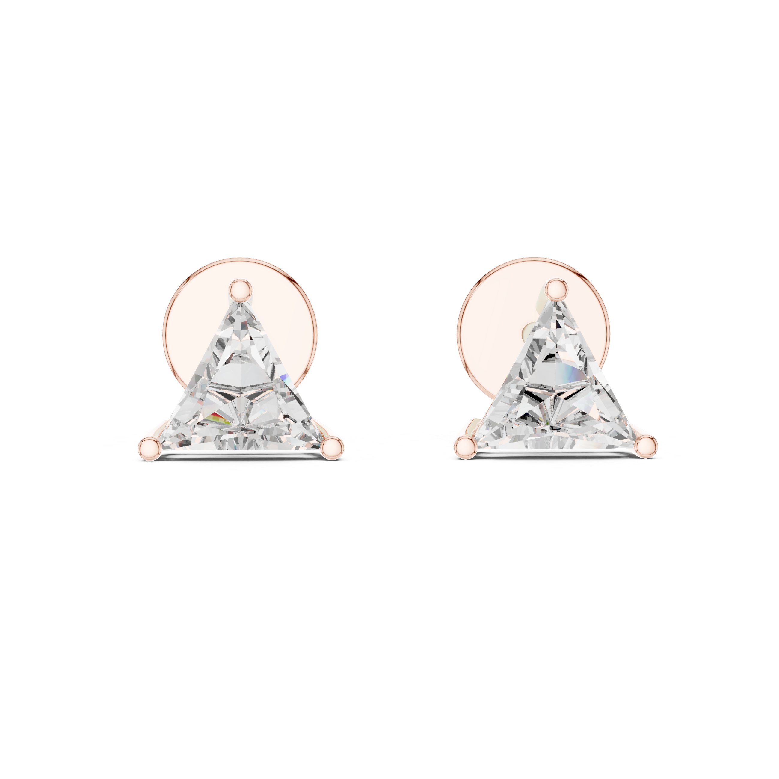 0.50CT TRIANGLE TOPS