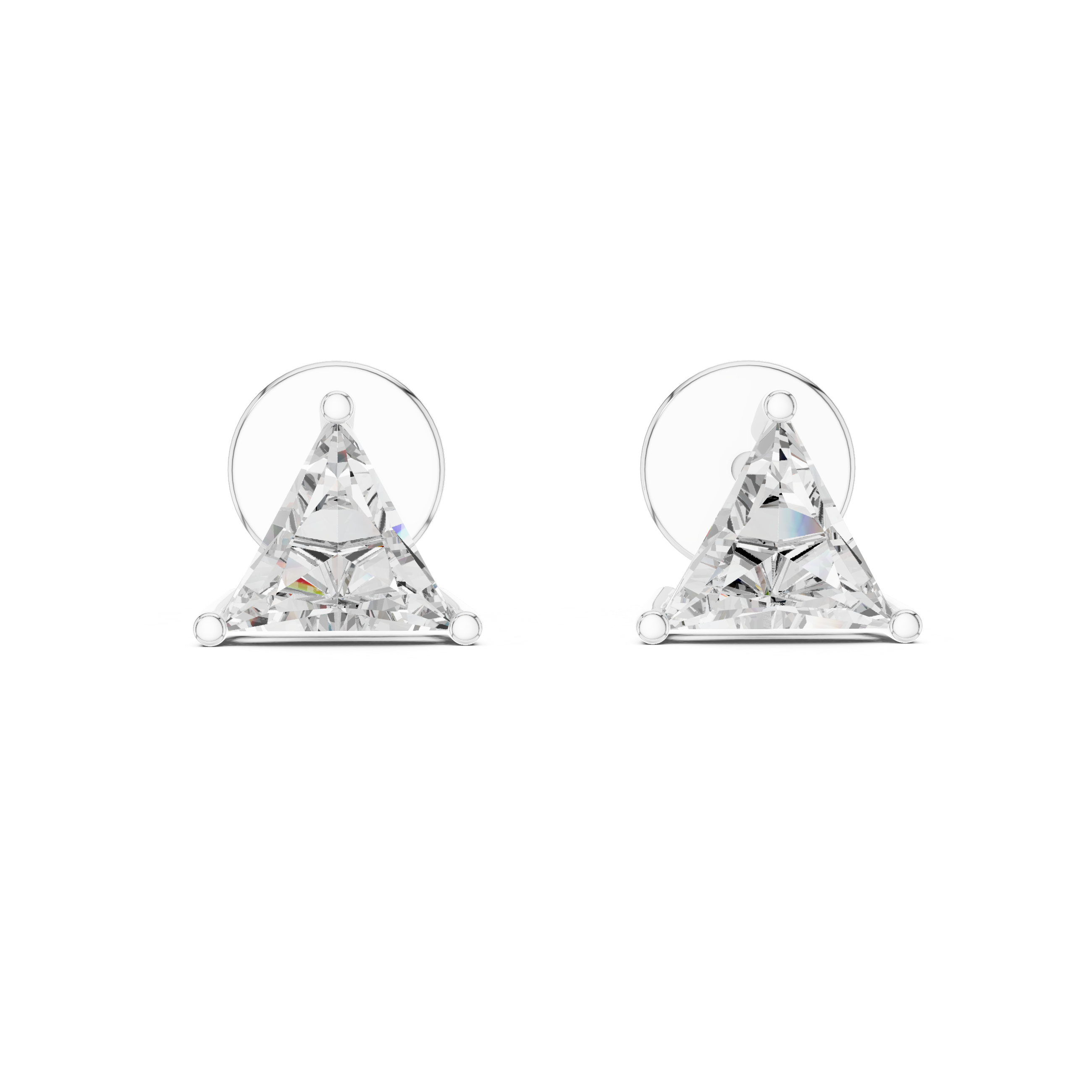0.50CT TRIANGLE TOPS