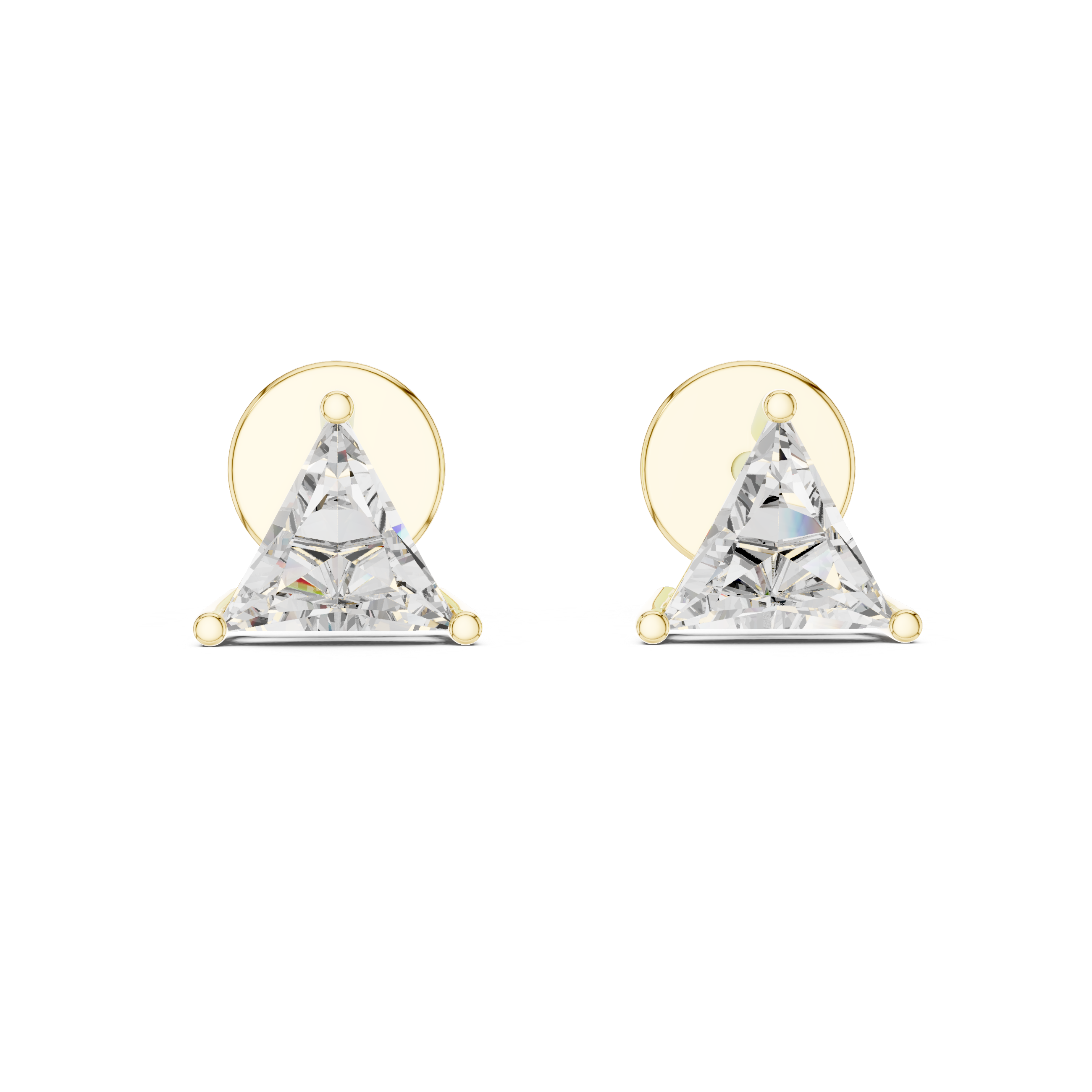 0.50CT TRIANGLE TOPS