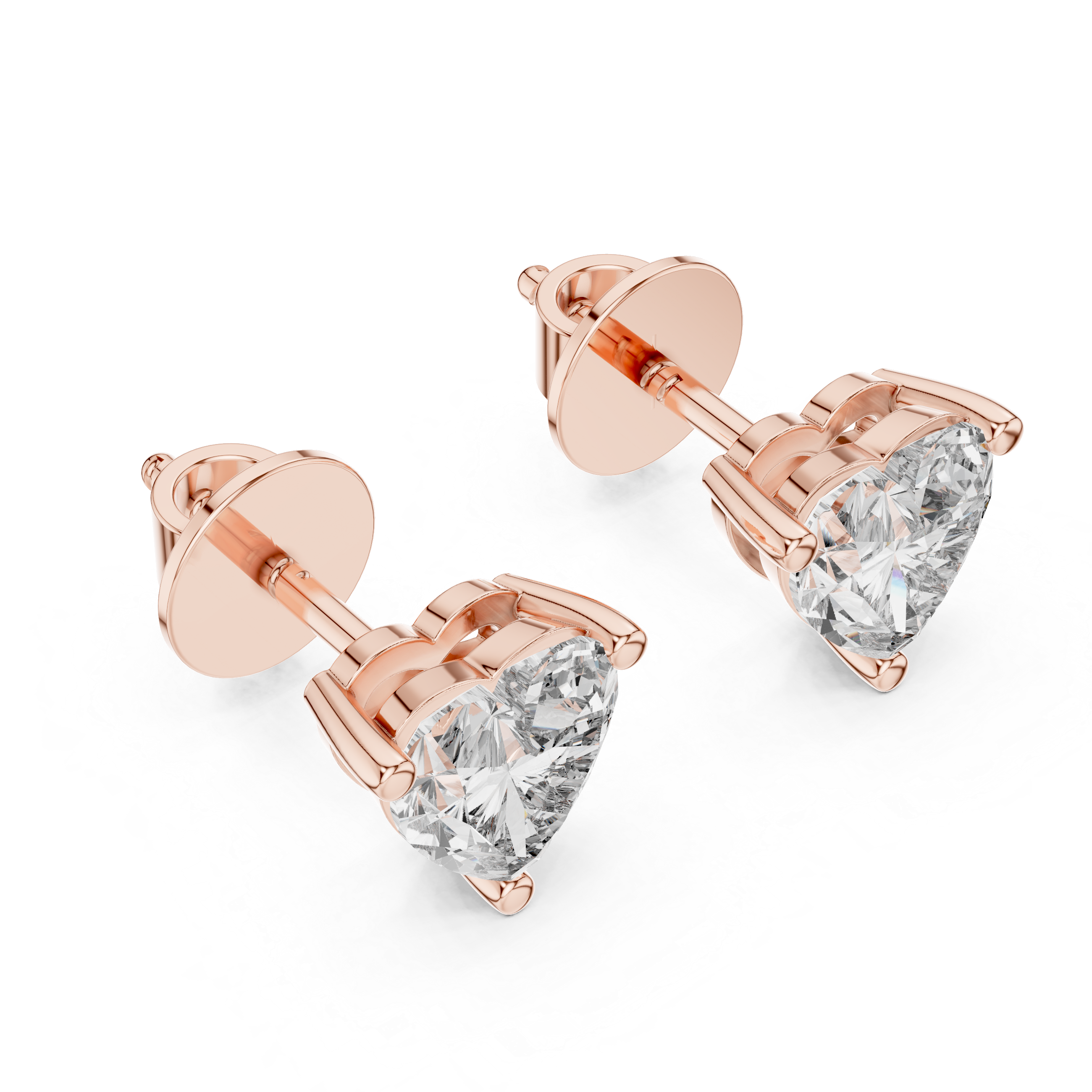 0.50CT HEART TOPS