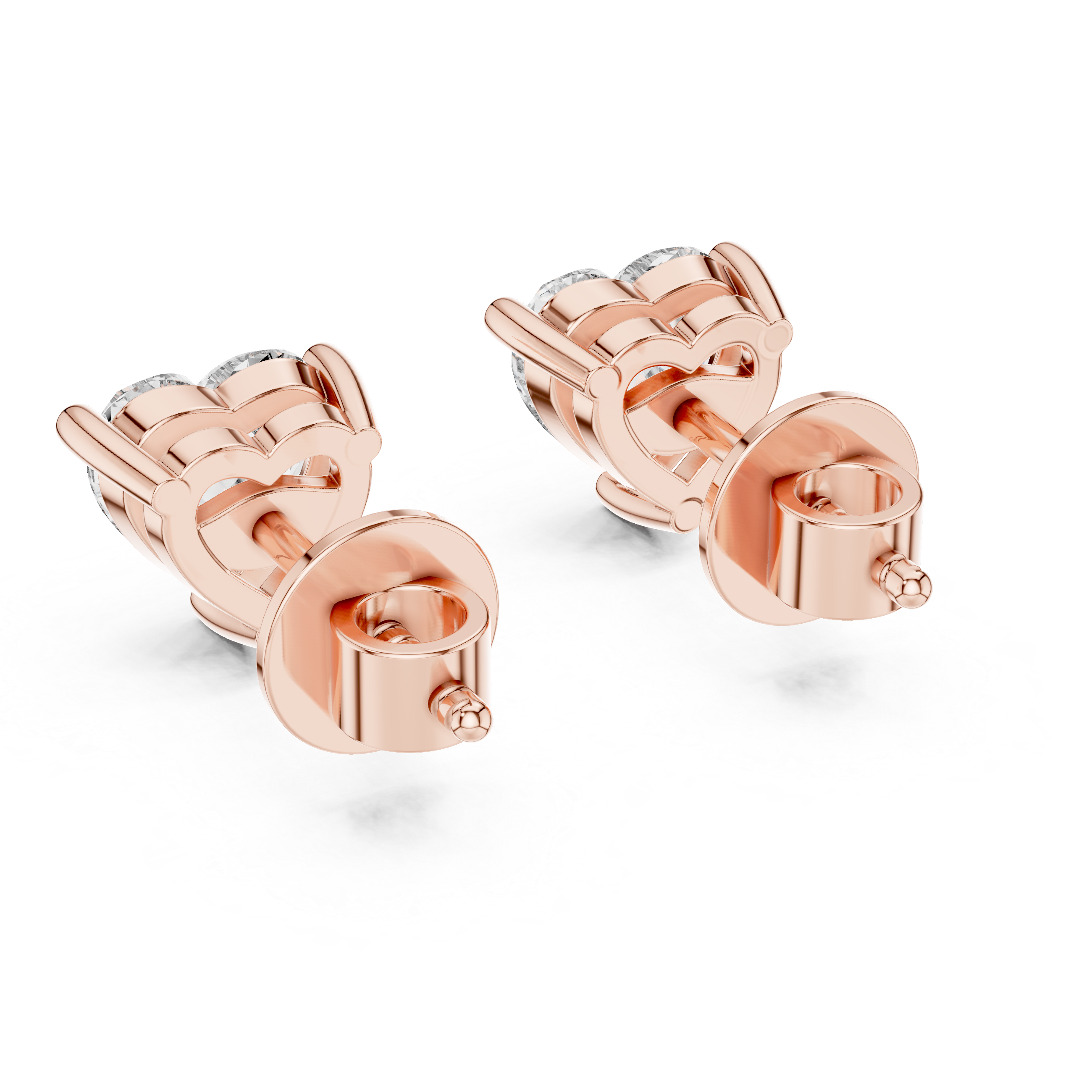 0.50CT HEART TOPS