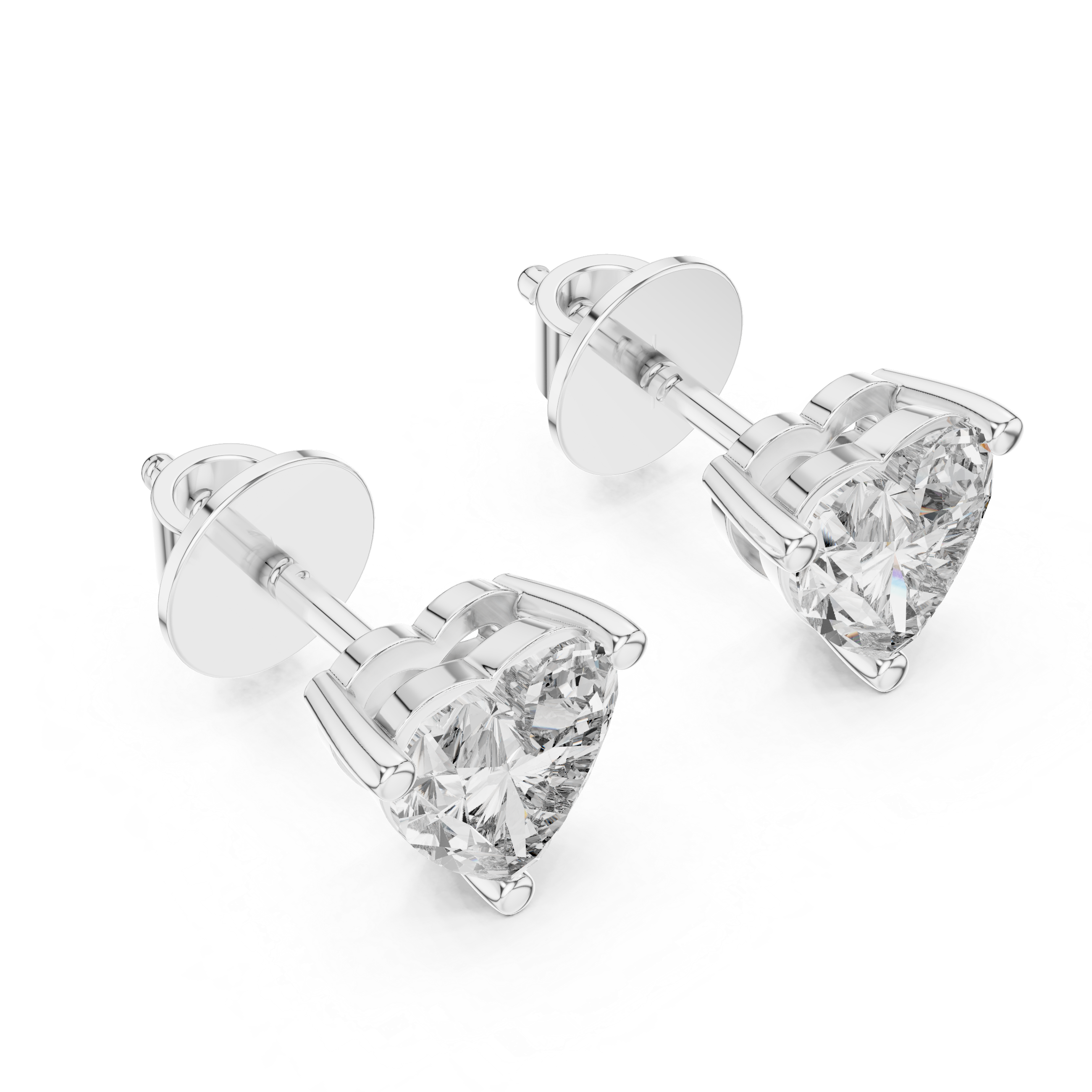 0.50CT HEART TOPS