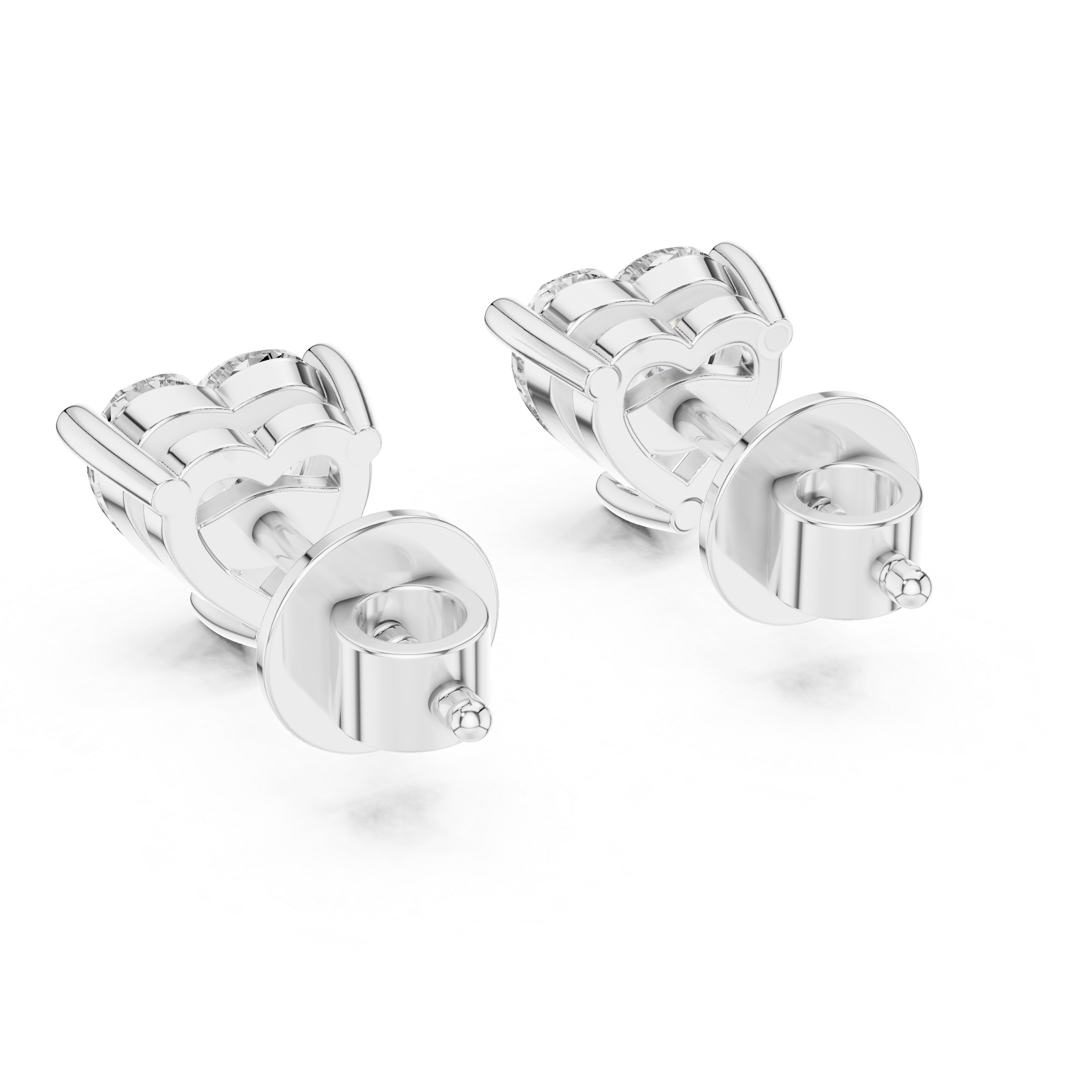0.50CT HEART TOPS