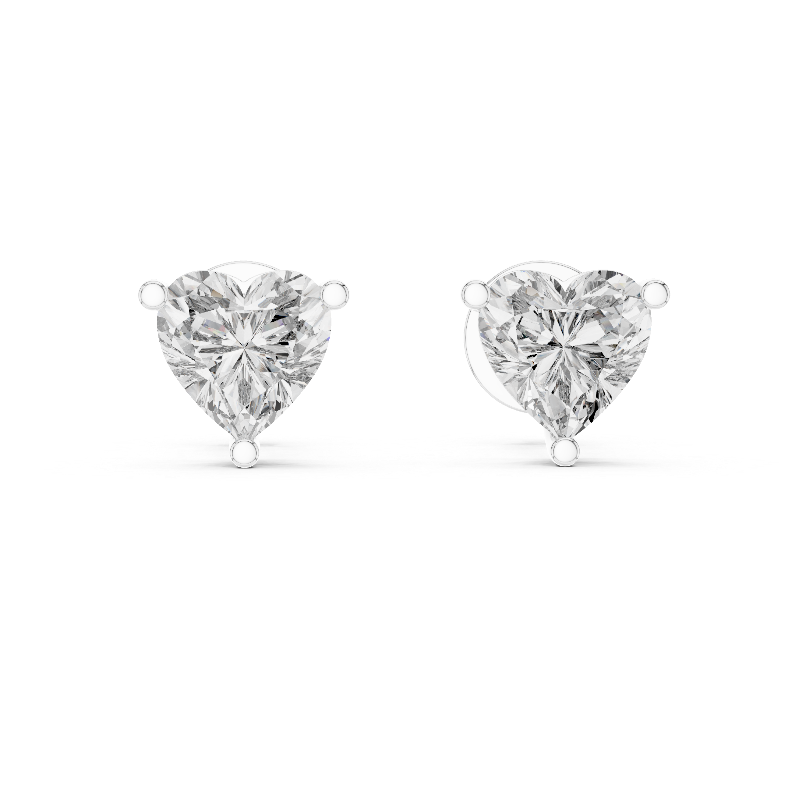 0.50CT HEART TOPS