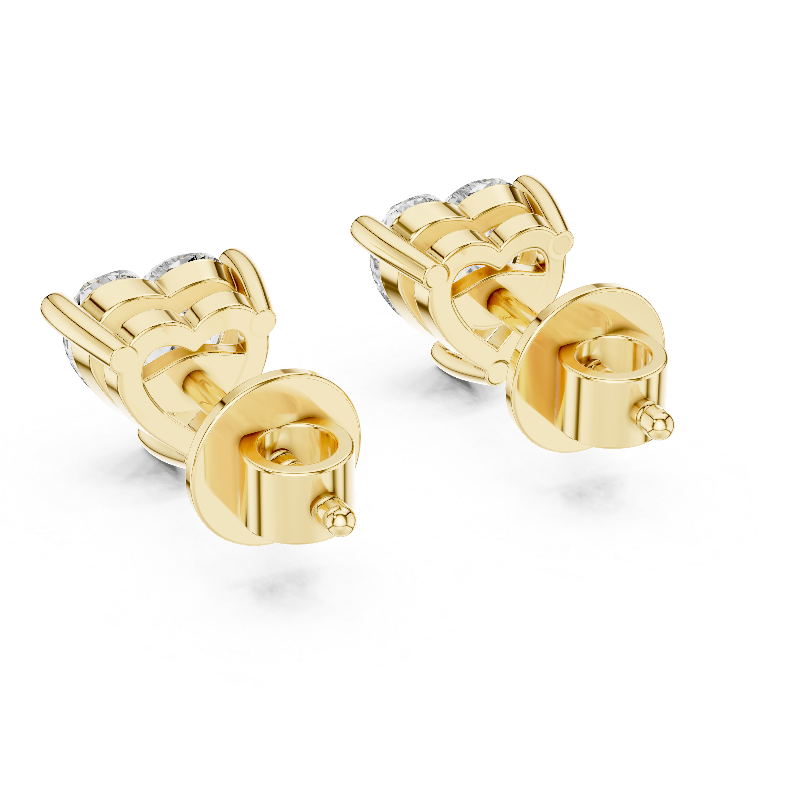 0.50CT HEART TOPS