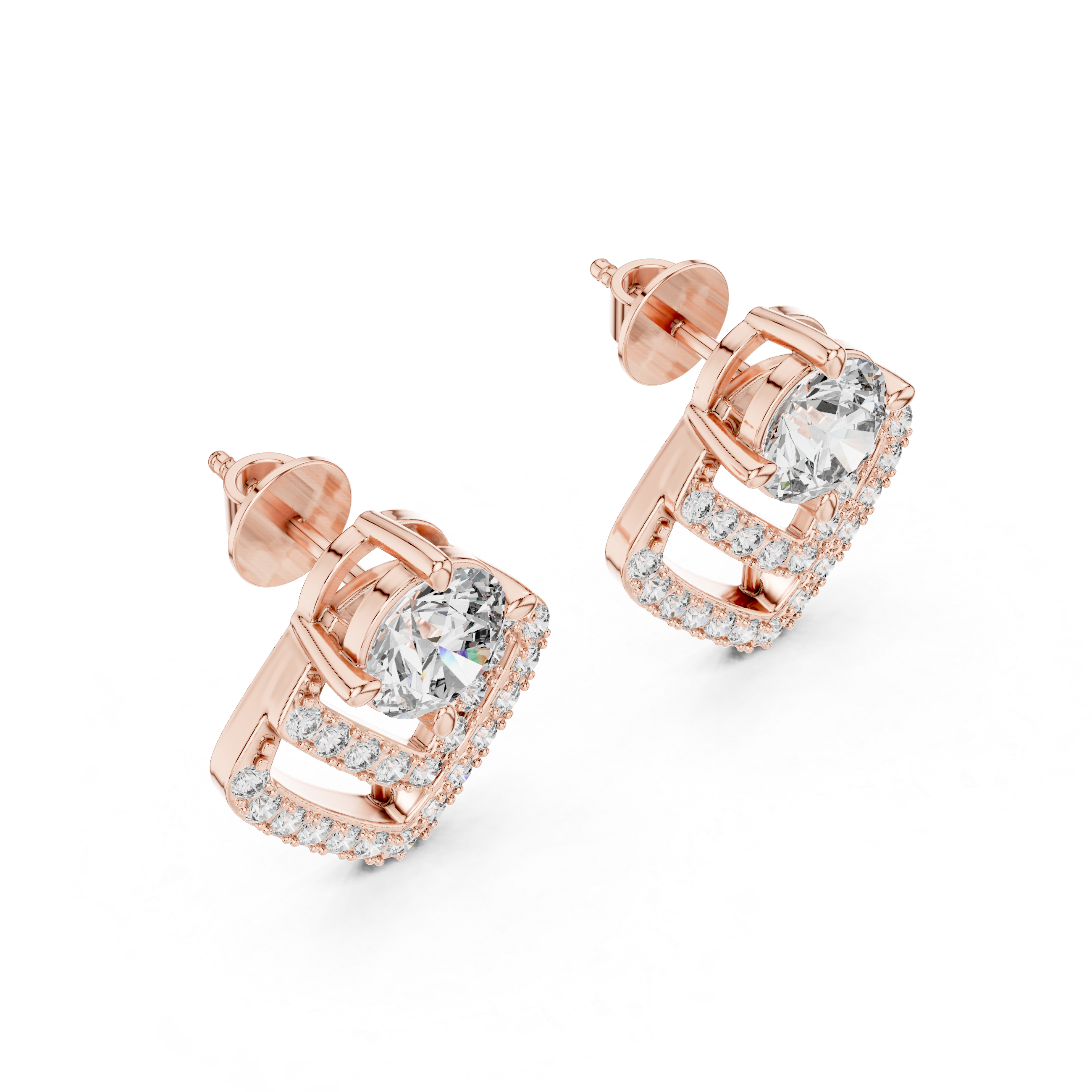 1CT SIMPLE STUDS