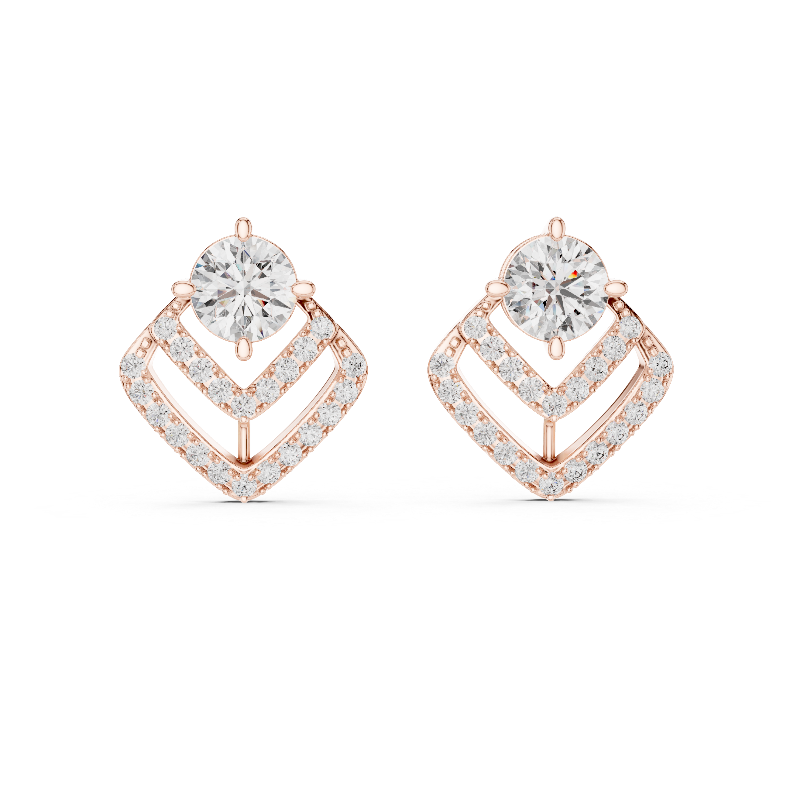 1CT SIMPLE STUDS