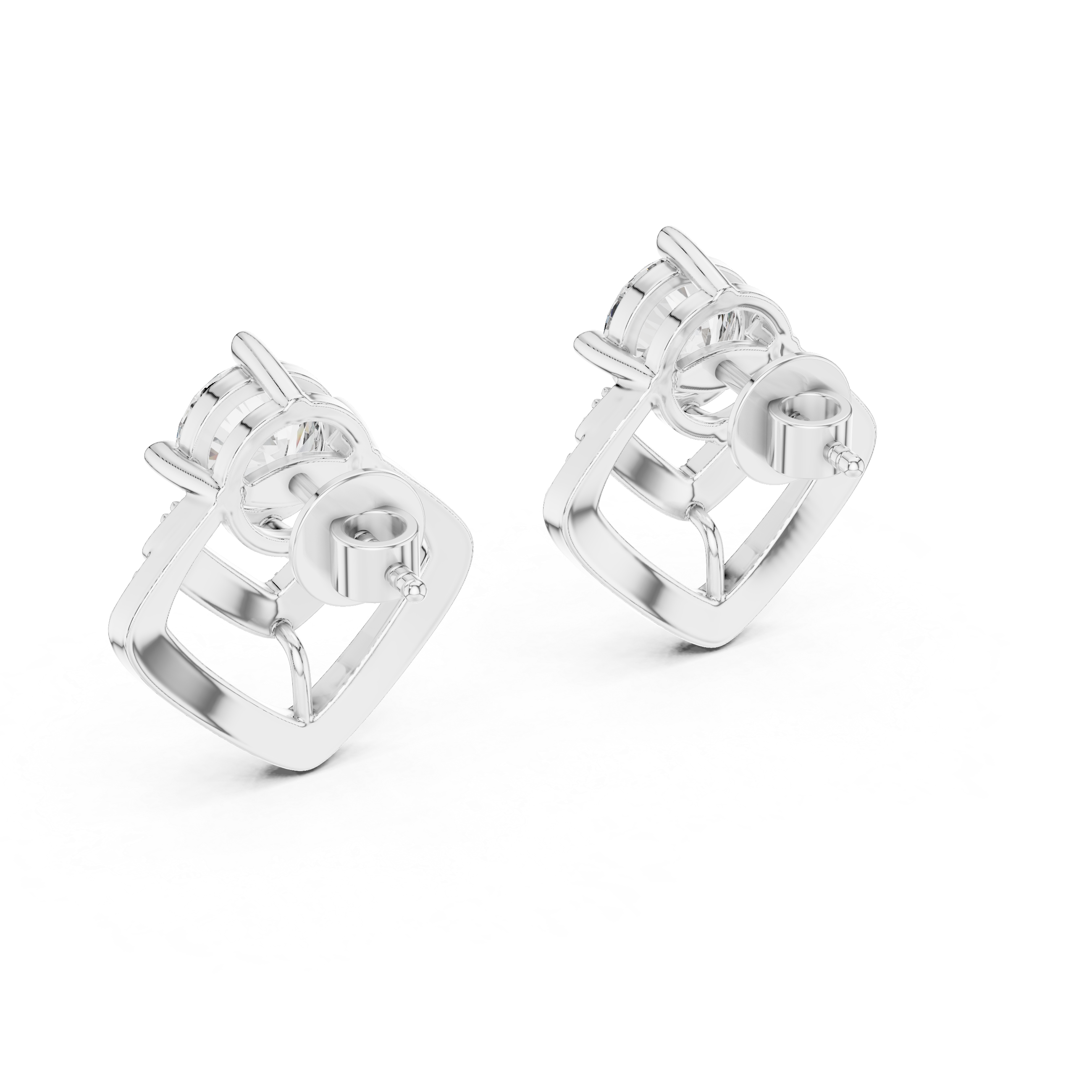 1CT SIMPLE STUDS