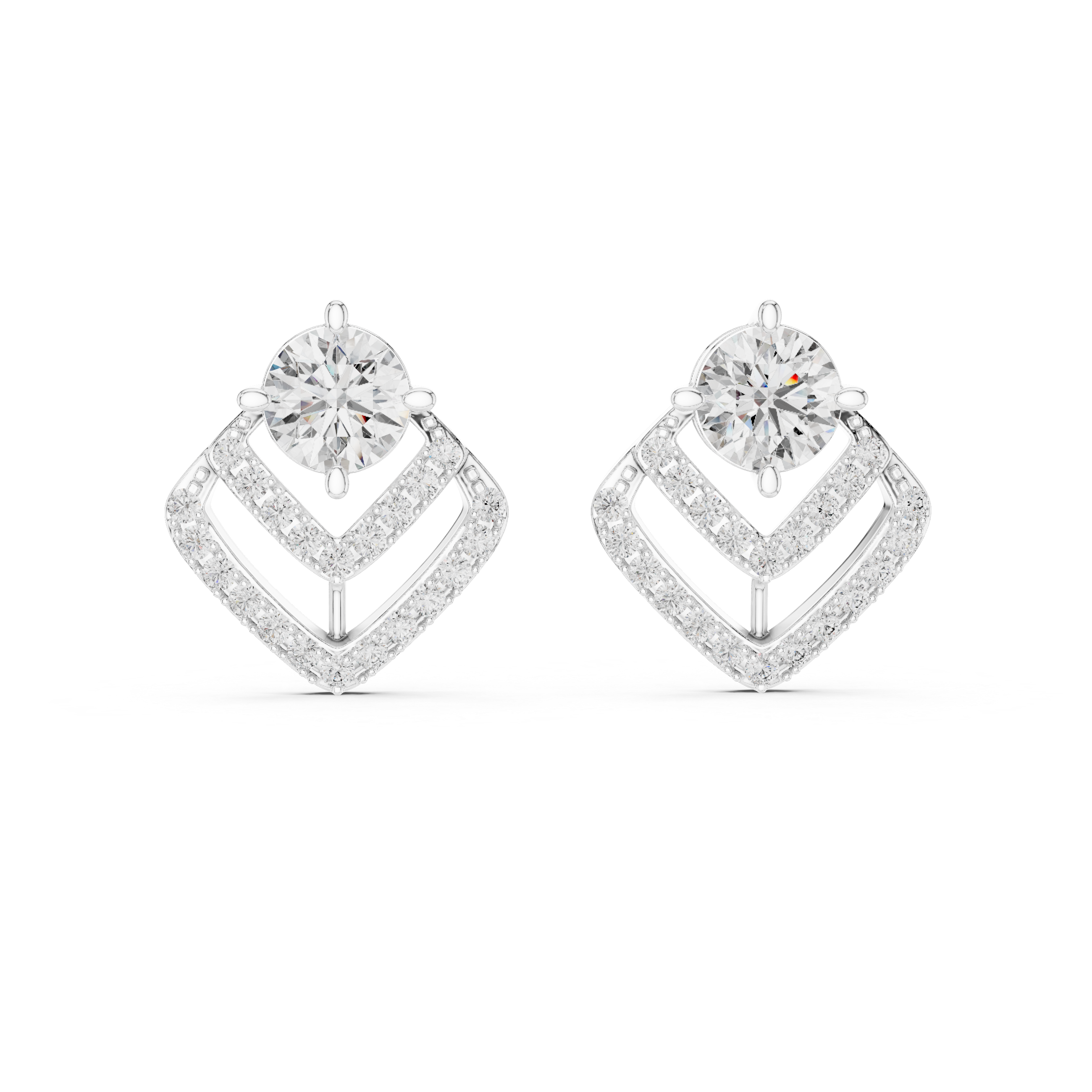 1CT SIMPLE STUDS