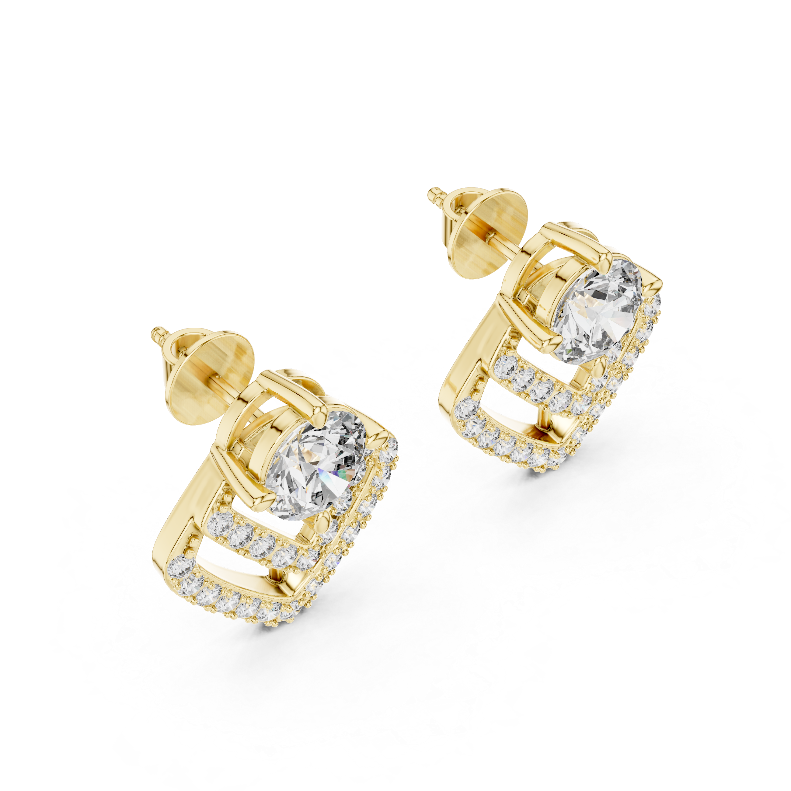 1CT SIMPLE STUDS