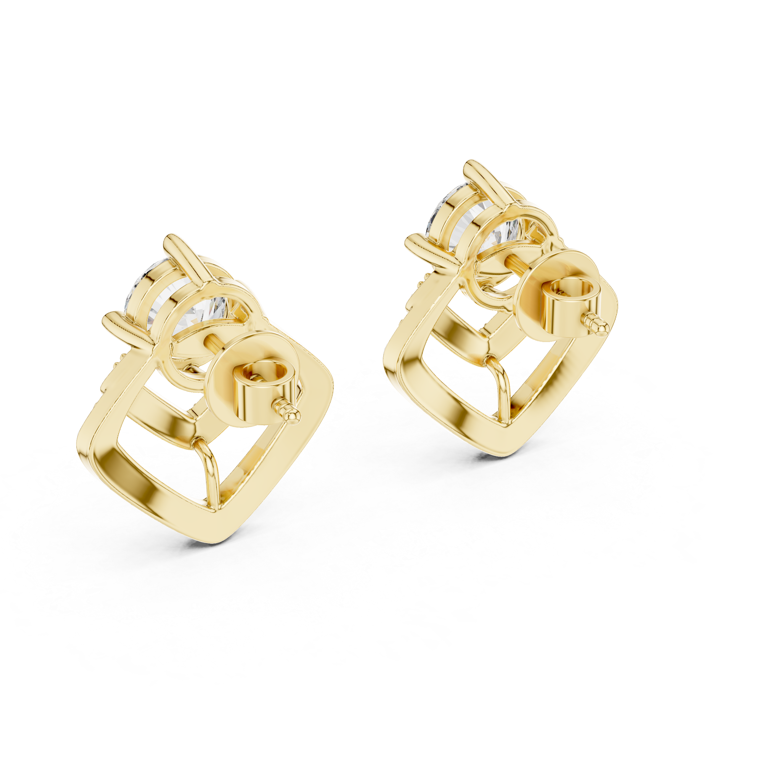 1CT SIMPLE STUDS