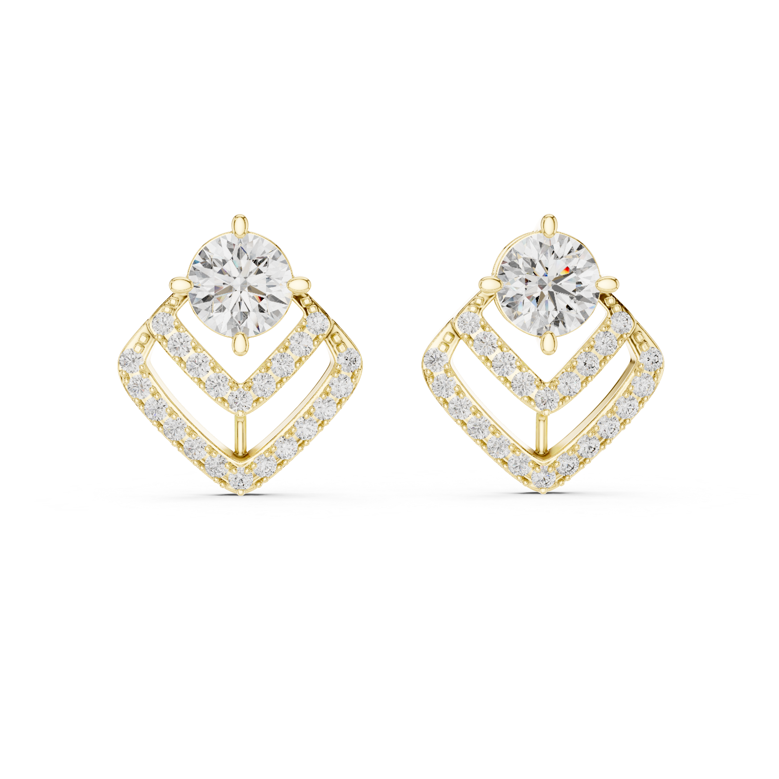 1CT SIMPLE STUDS