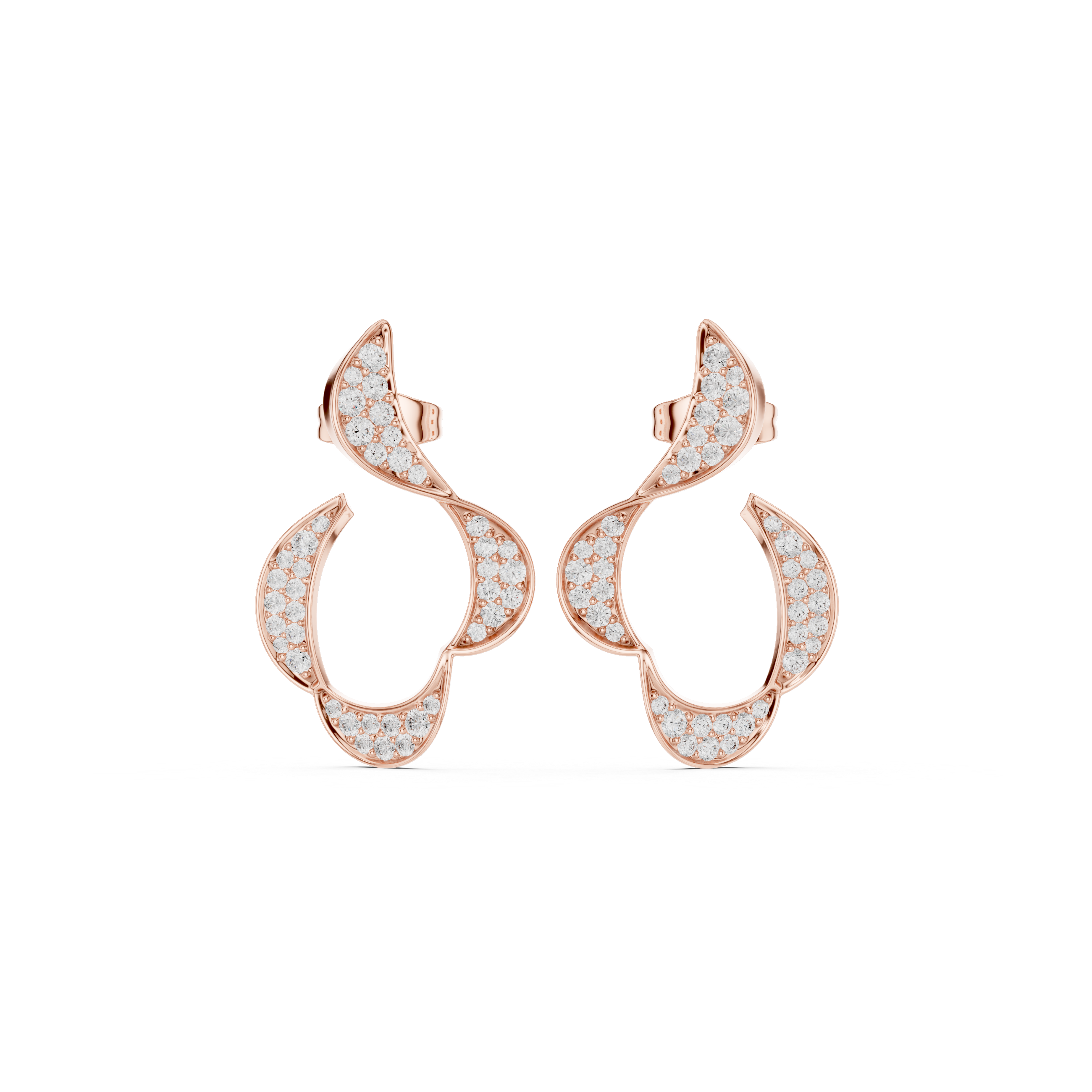 UNIQUE SHAPE STUDS