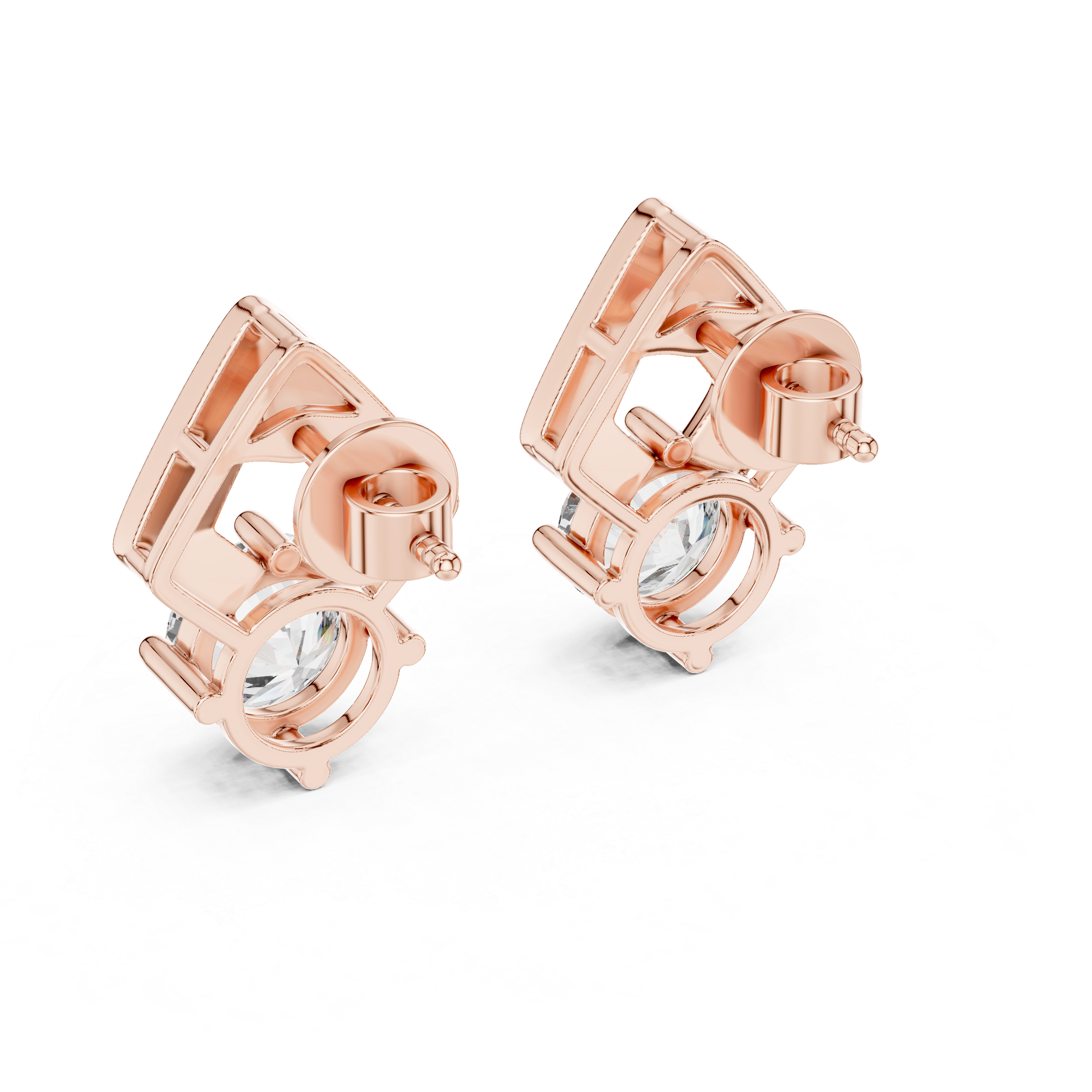1CT SIMPLE STUDS