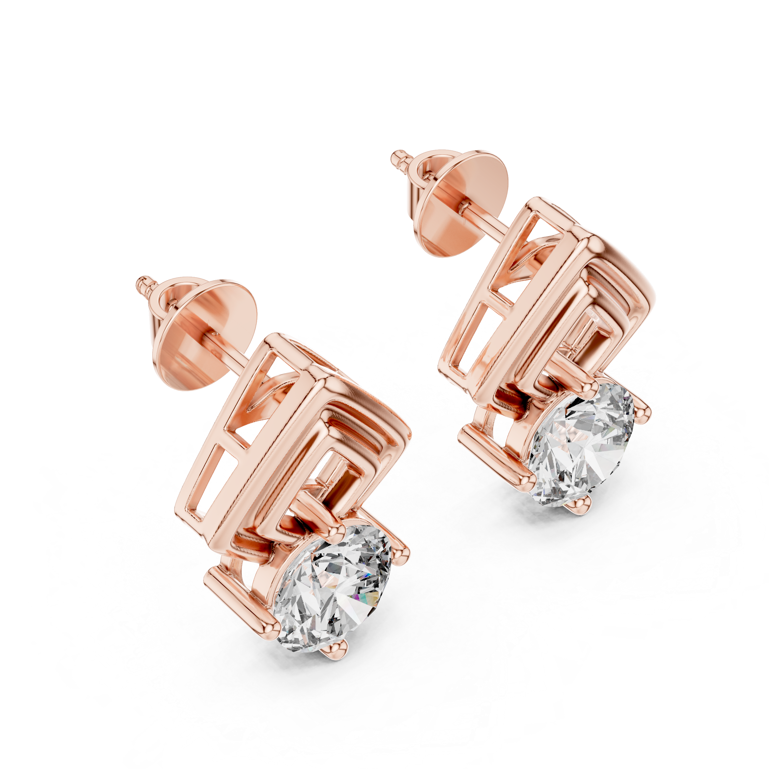 1CT SIMPLE STUDS