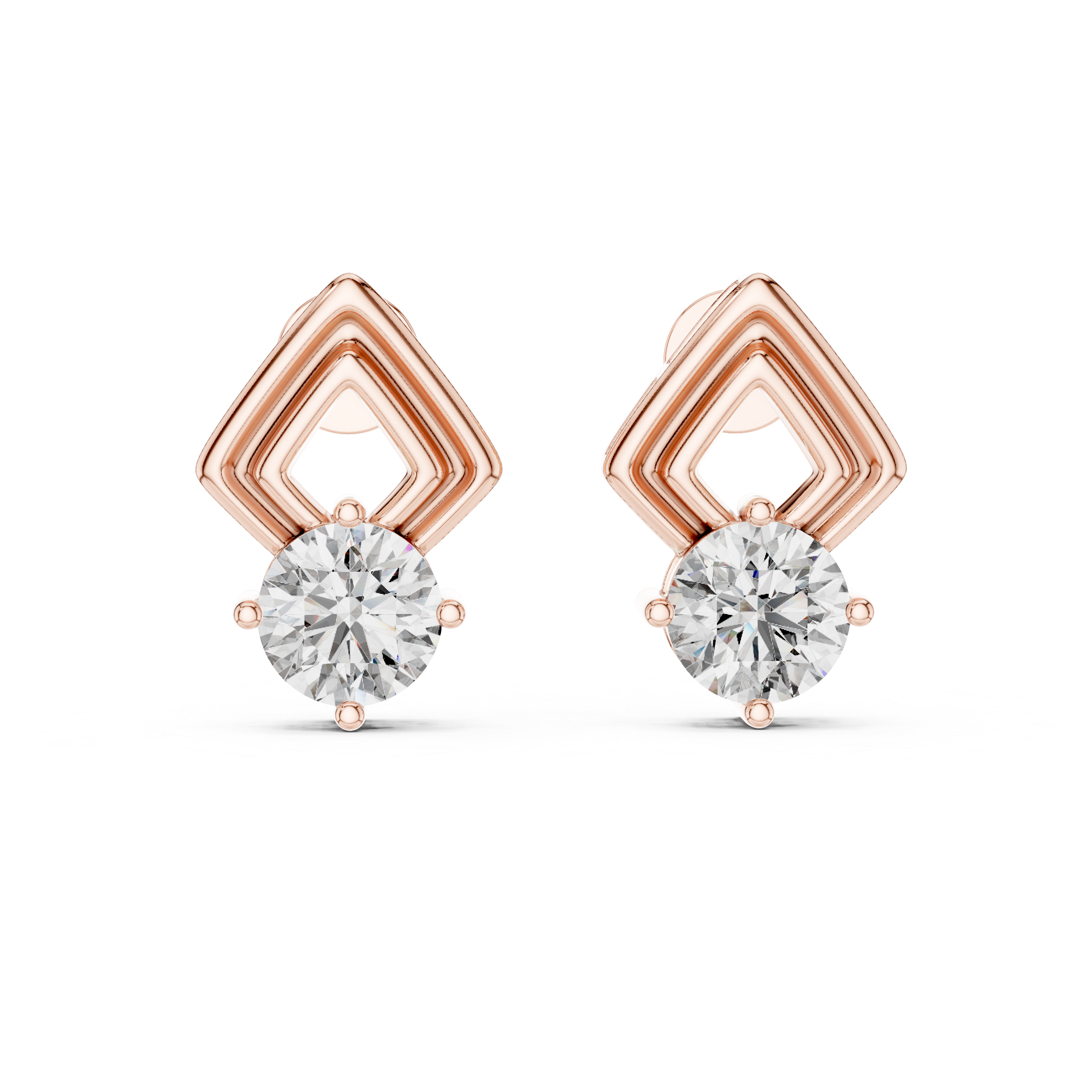1CT SIMPLE STUDS
