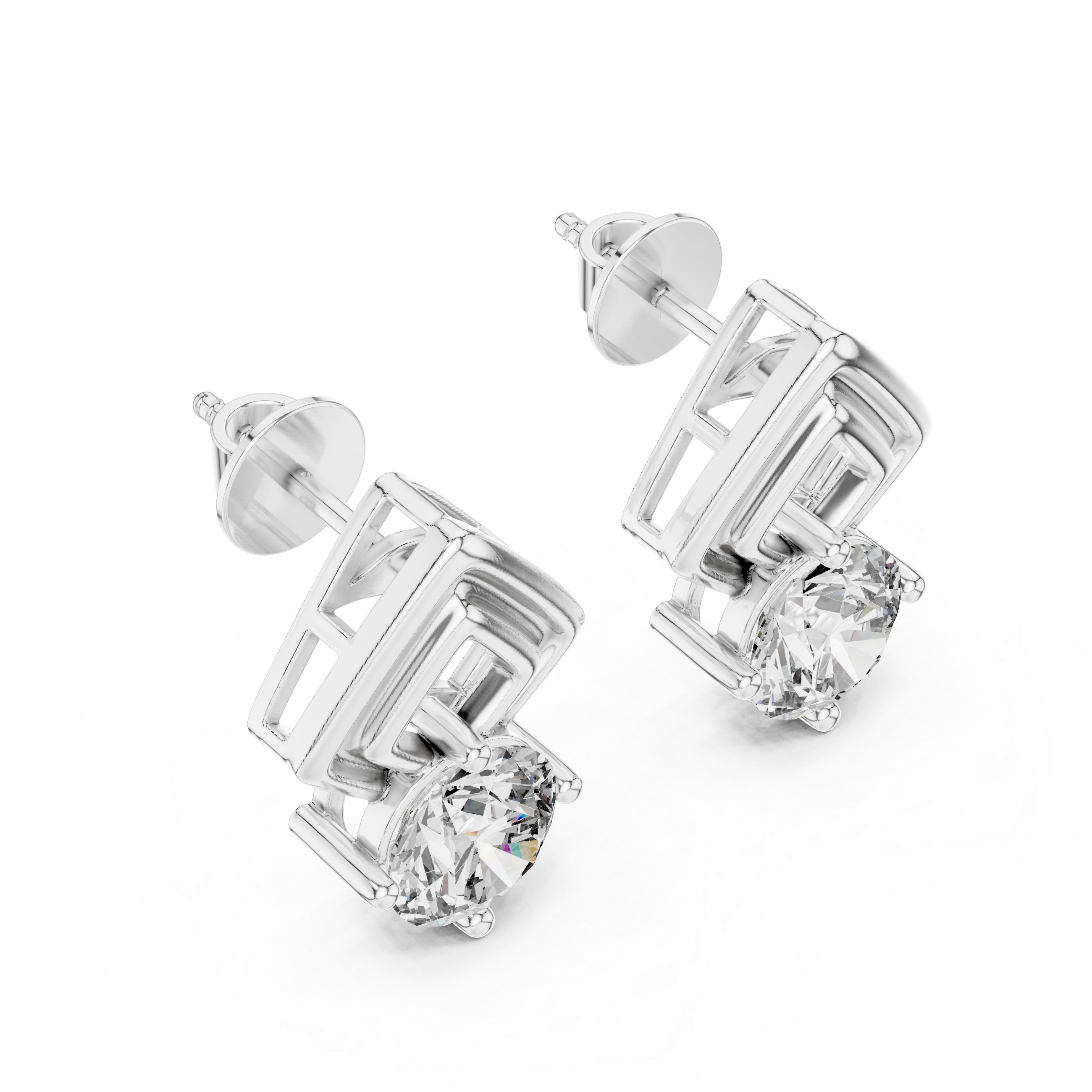 1CT SIMPLE STUDS
