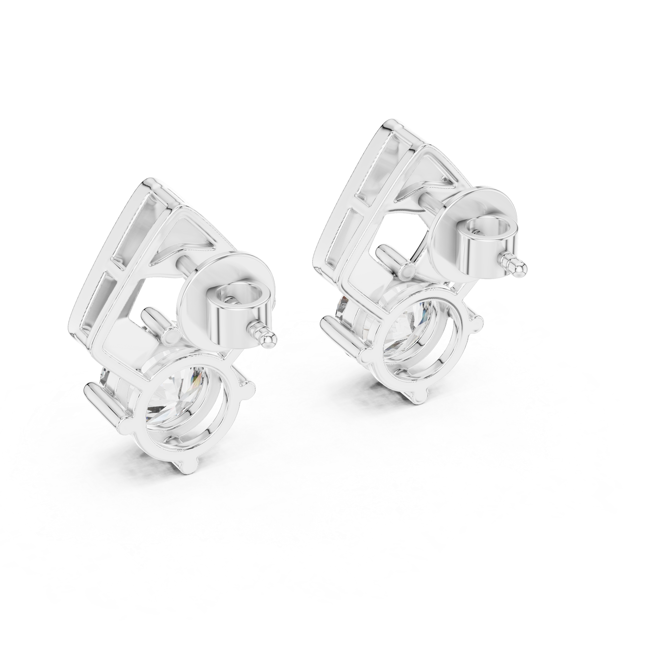 1CT SIMPLE STUDS