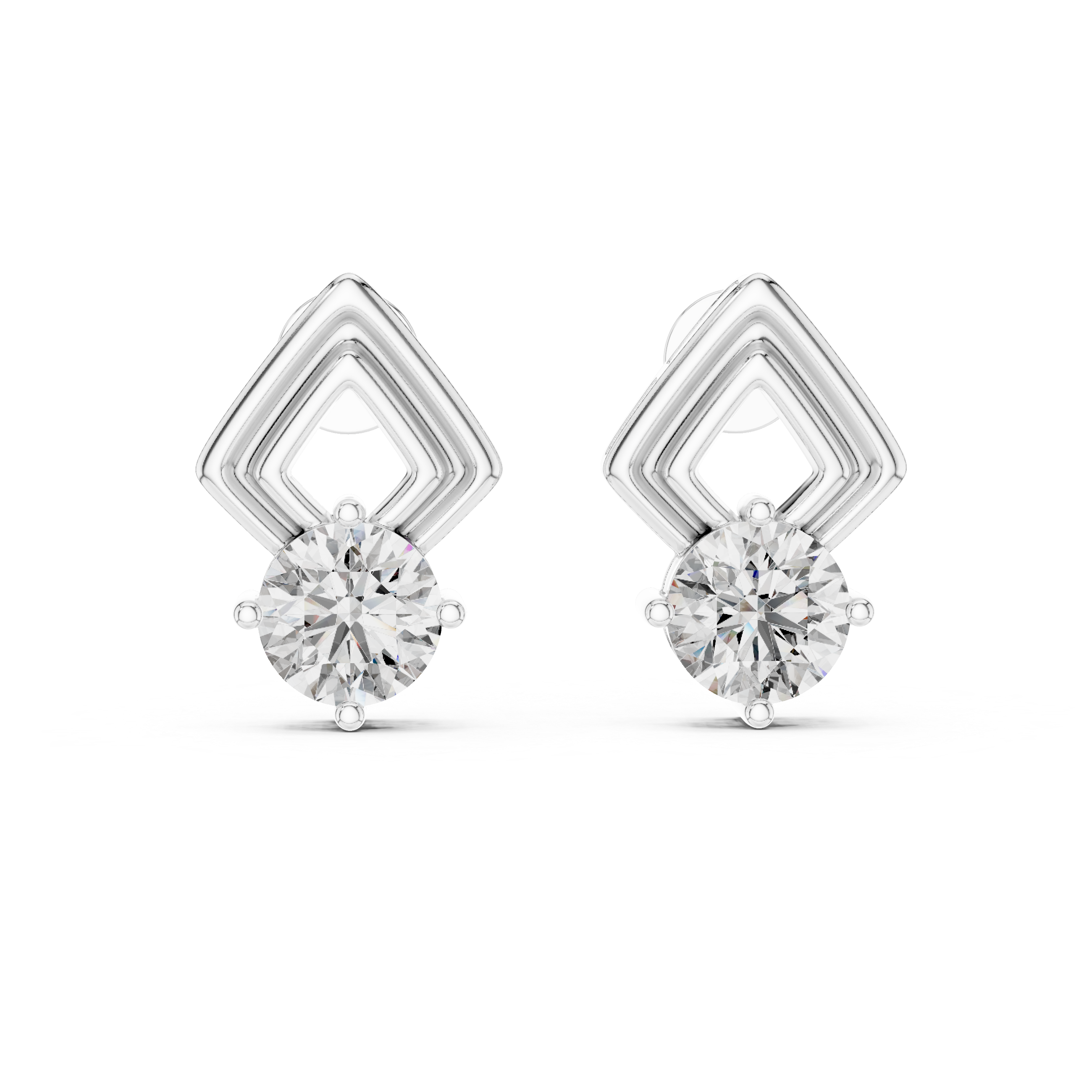 1CT SIMPLE STUDS