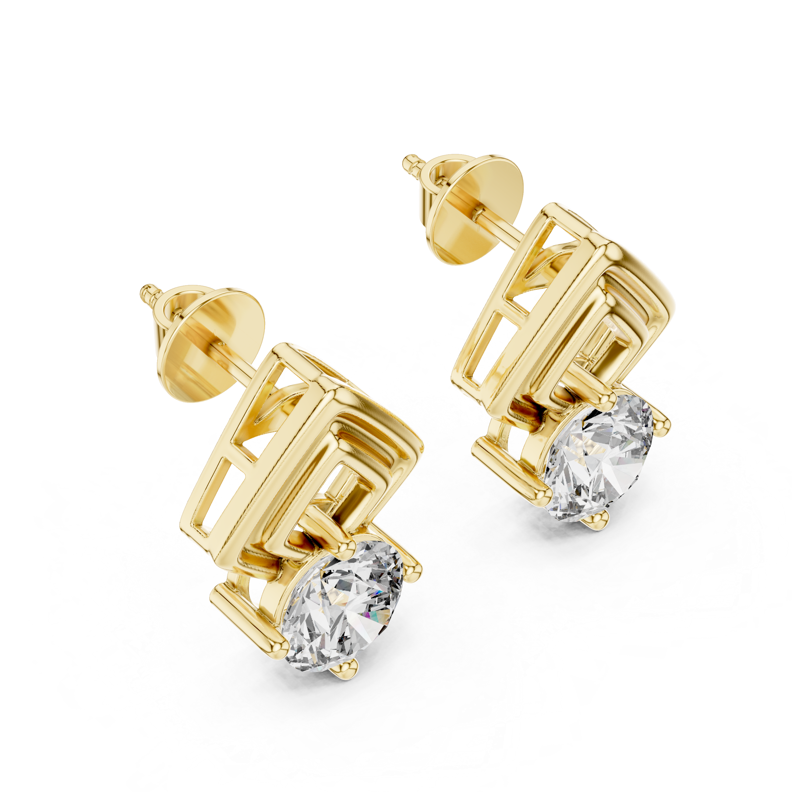 1CT SIMPLE STUDS