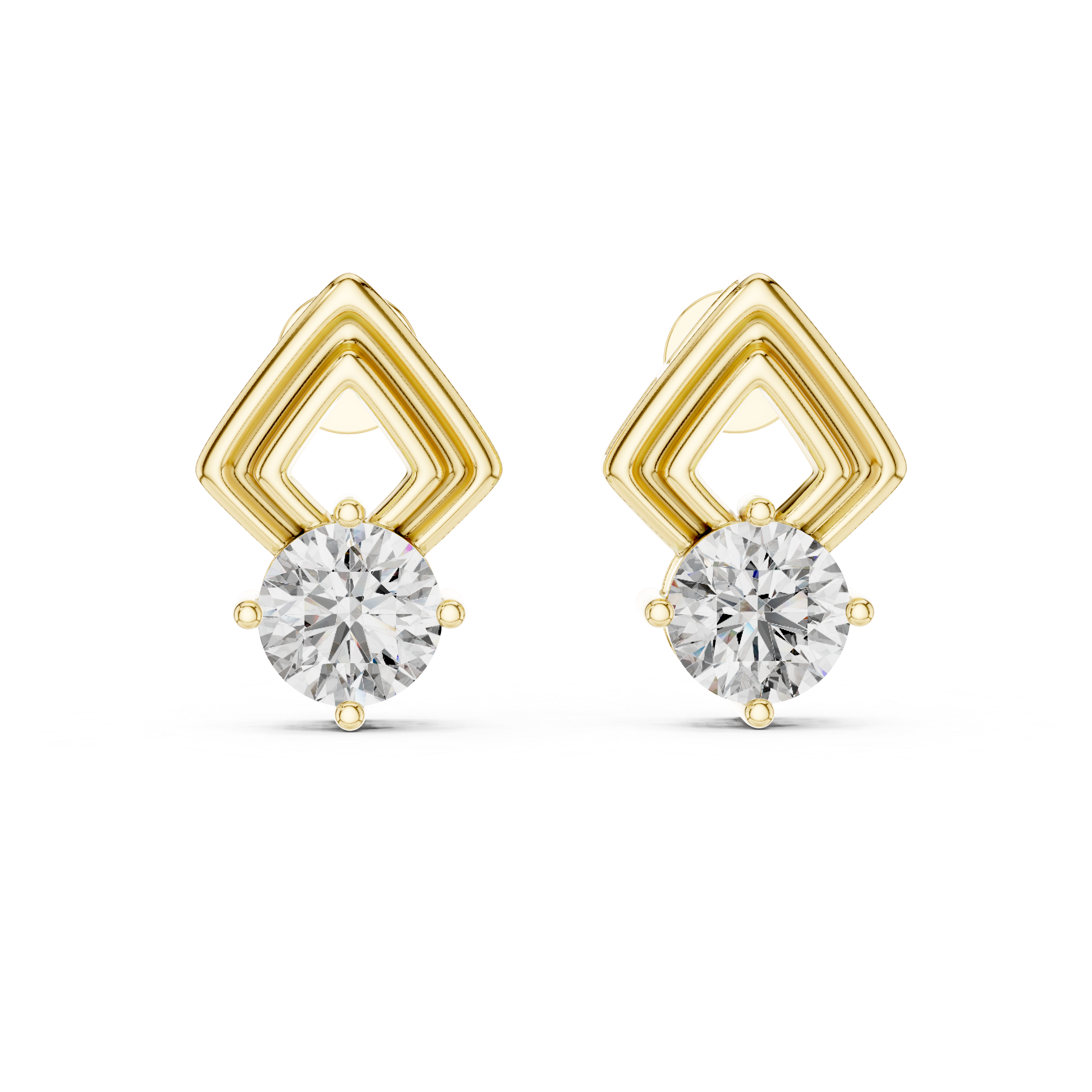 1CT SIMPLE STUDS
