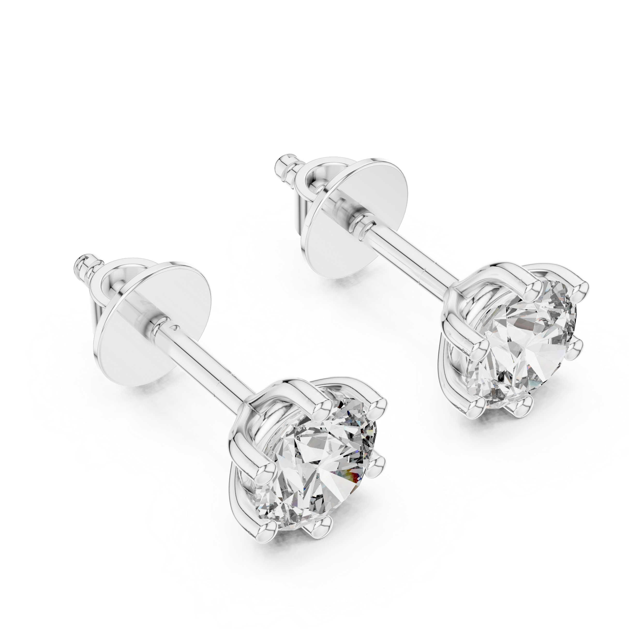 1CT ROUND WITH HALO SETTING TOPS
