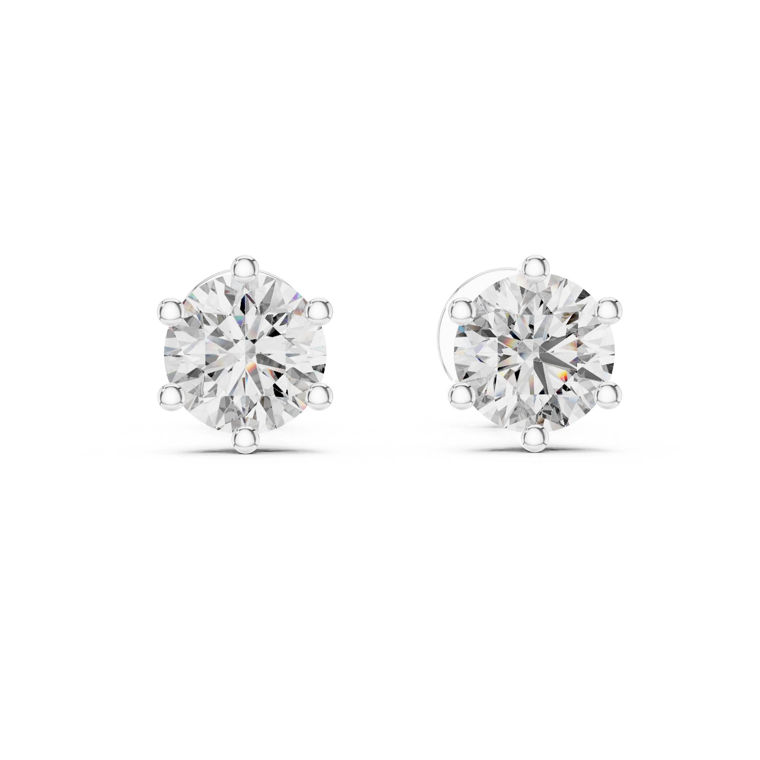 1CT ROUND WITH HALO SETTING TOPS